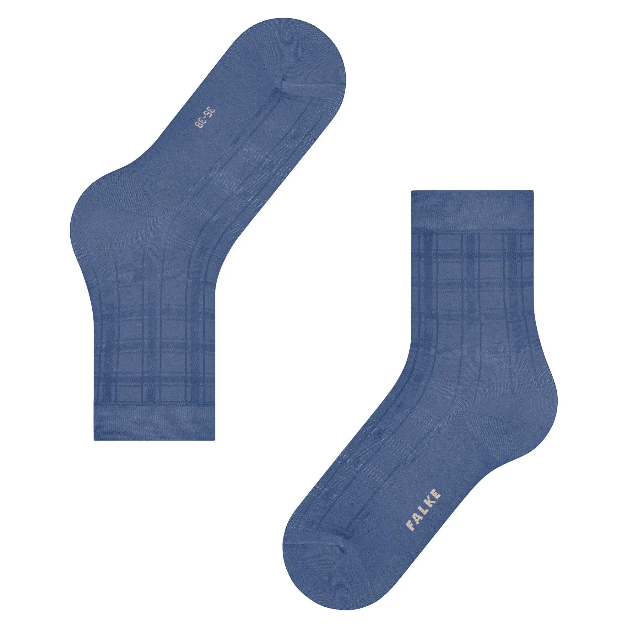 Damessokken Falke Madras 9/9