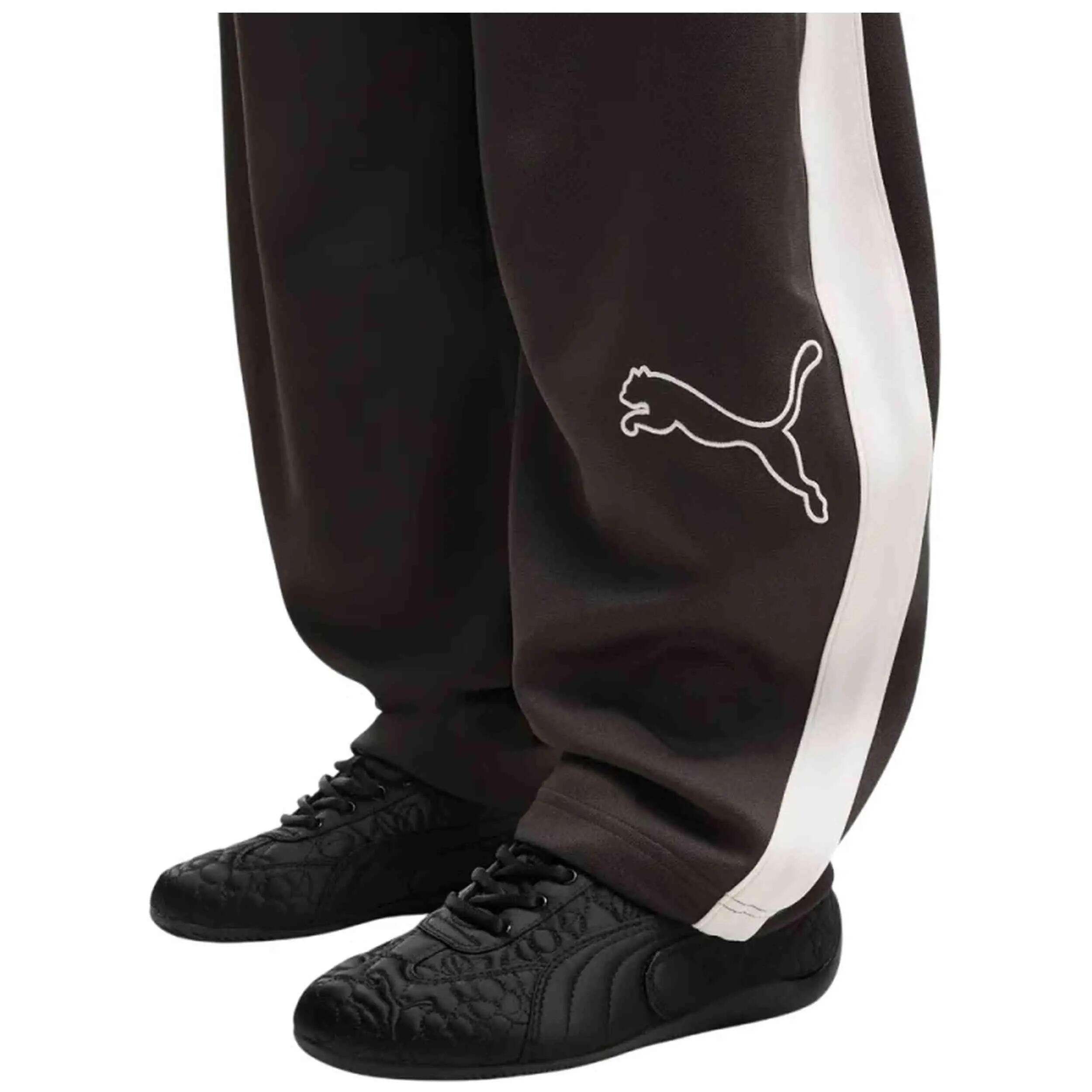 Calças de fato de treino Puma modelo T7 Relaxed Barrel Love of the para unissex 4/5