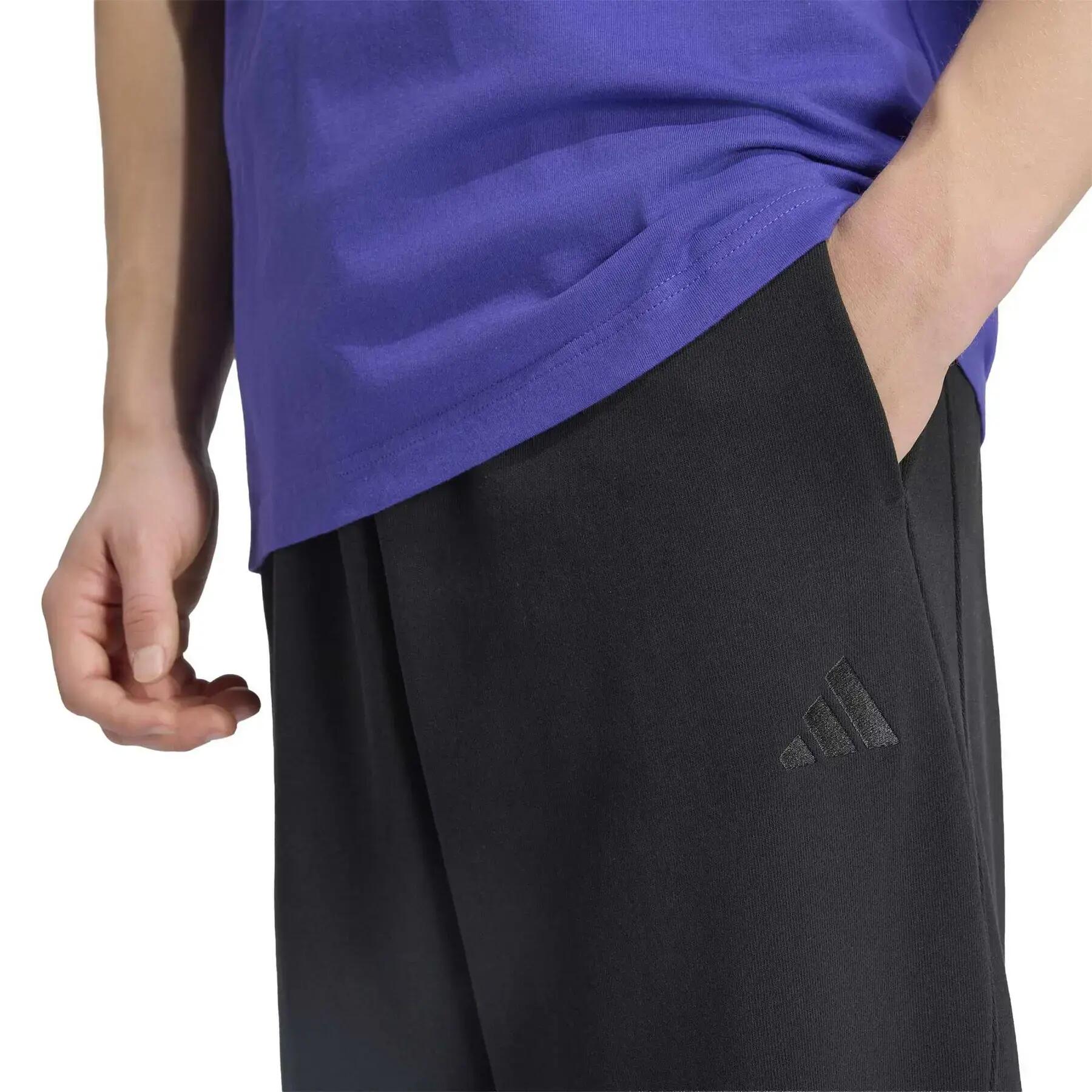 Regular Jogginghose adidas Small Logo Cuffed 5/6