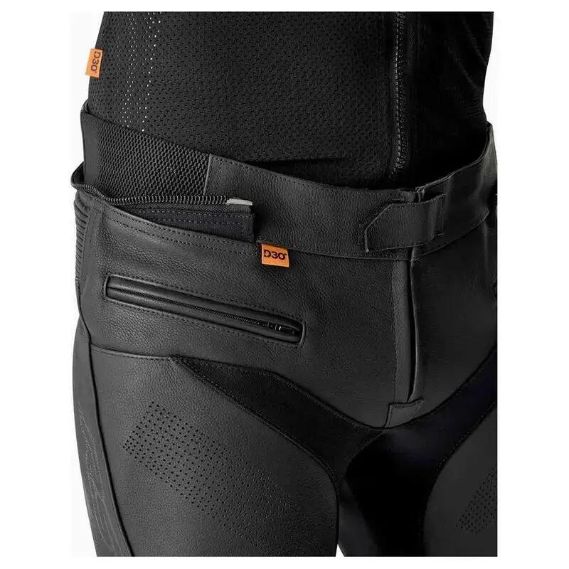 Pantalón moto cuero corto RST S1 D3O 3/5