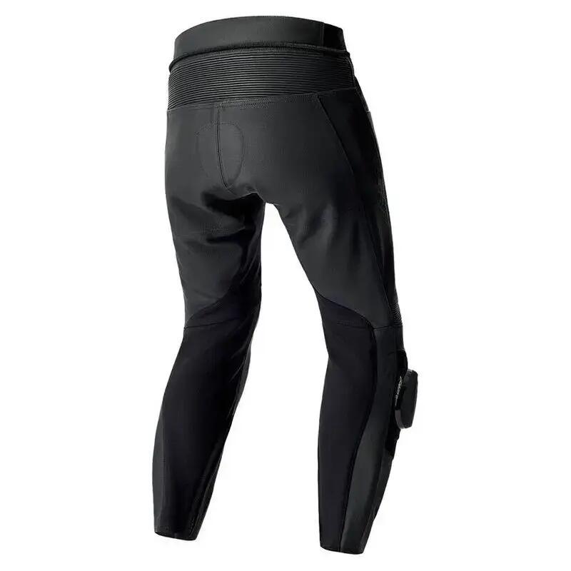 Pantalón moto cuero corto RST S1 D3O 2/5