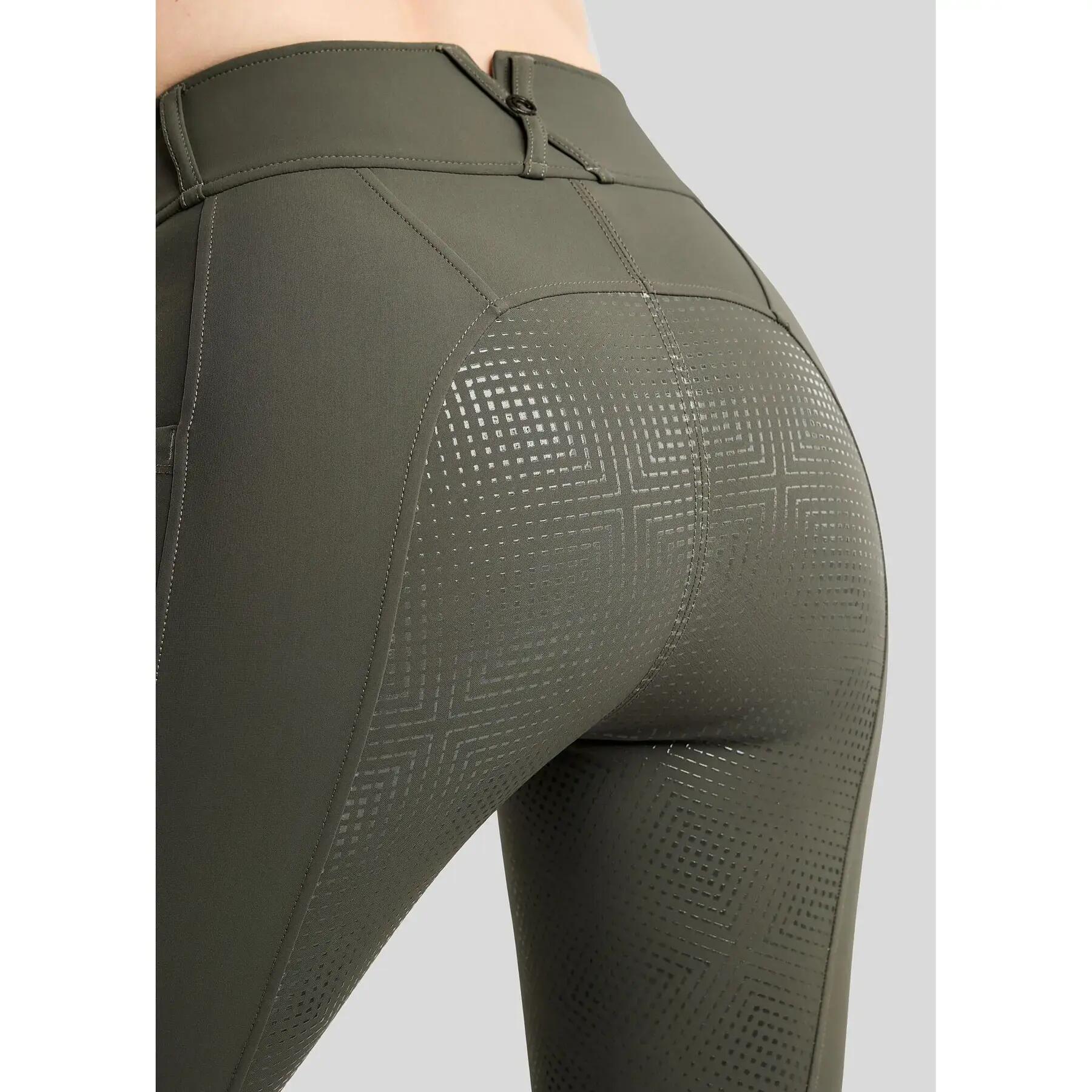 Reithose full grip Damen Montar Zida 7/7