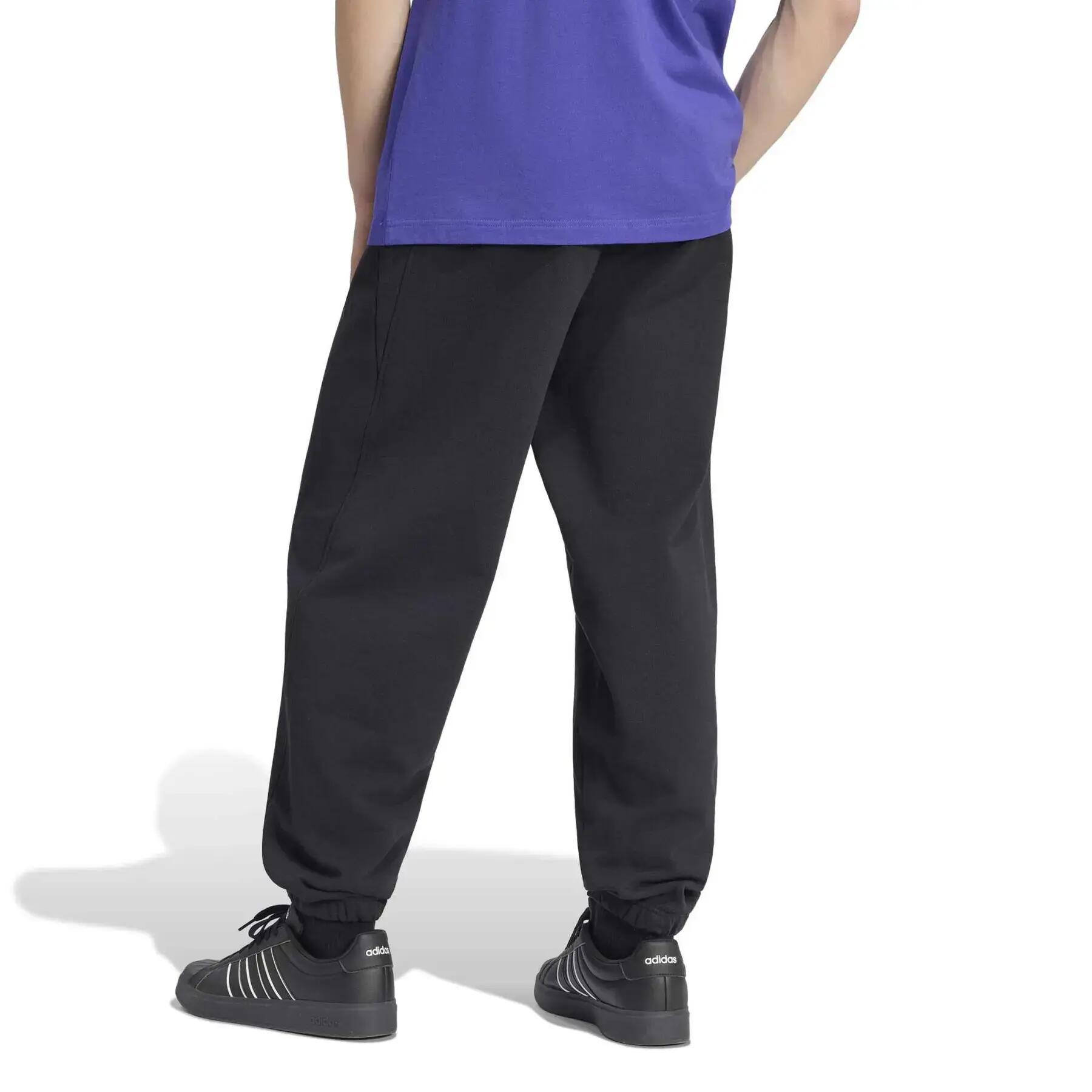 Regular Jogginghose adidas Small Logo Cuffed 4/6