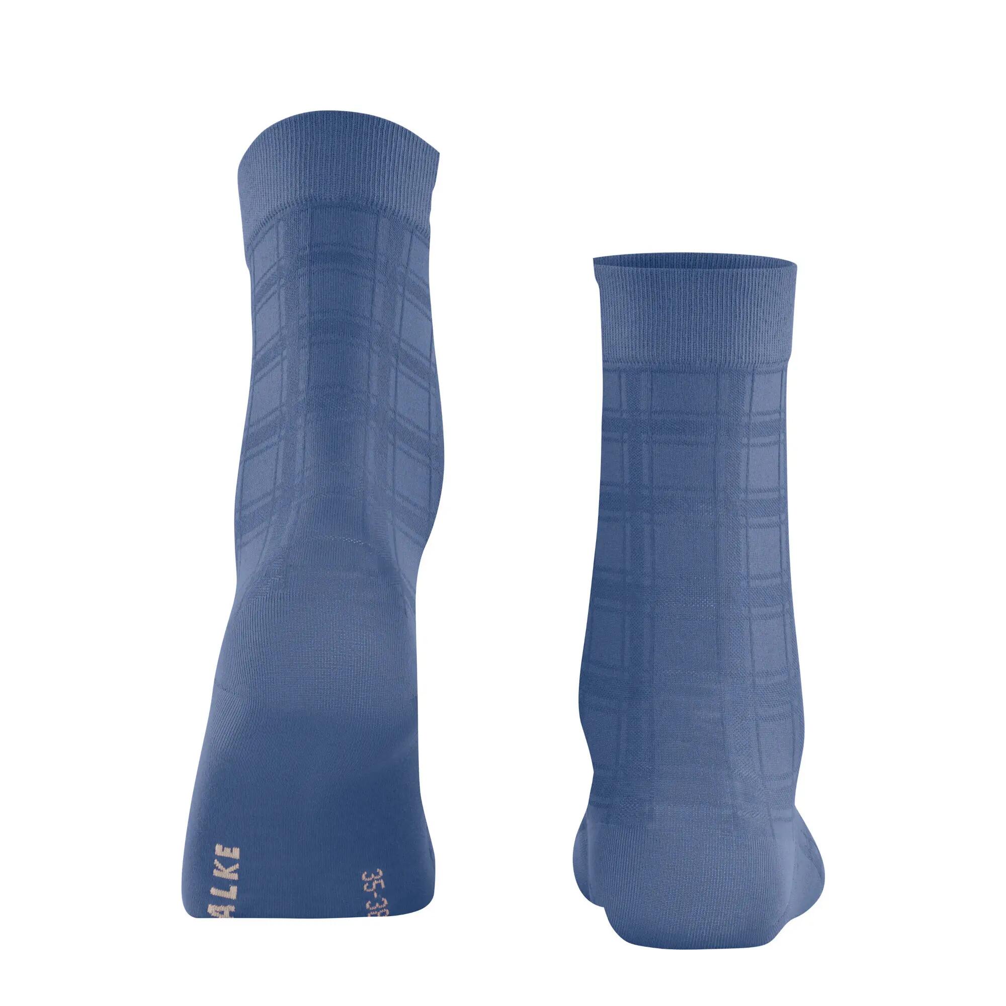 Damessokken Falke Madras 6/9