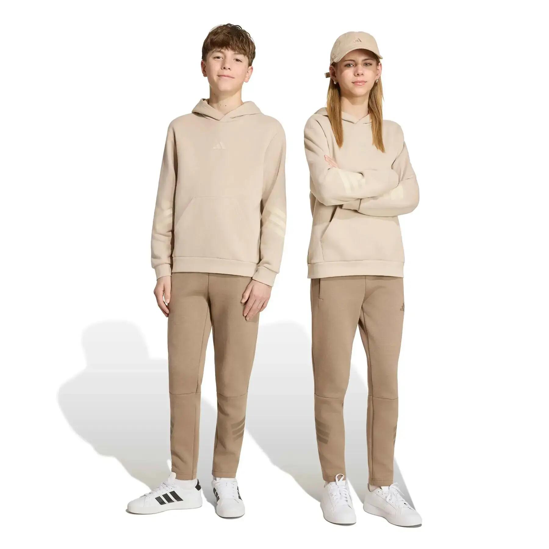 Pantalon enfant adidas Future Icons 3-Stripes 3/7