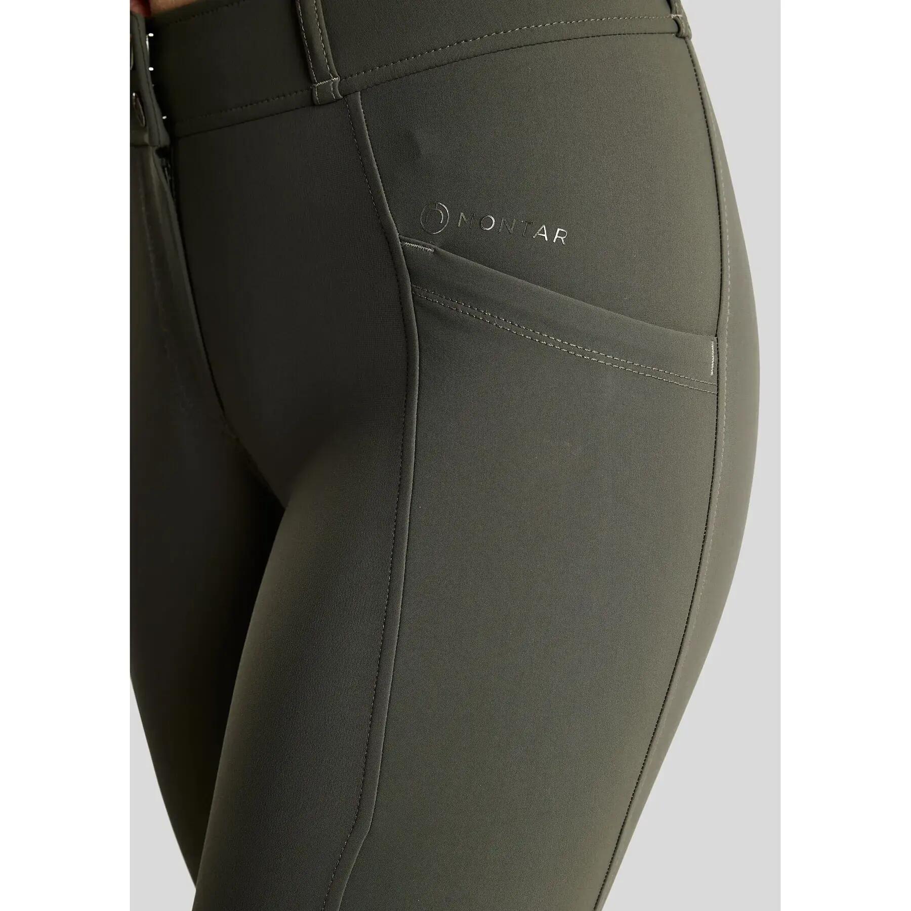 Reithose full grip Damen Montar Zida 5/7