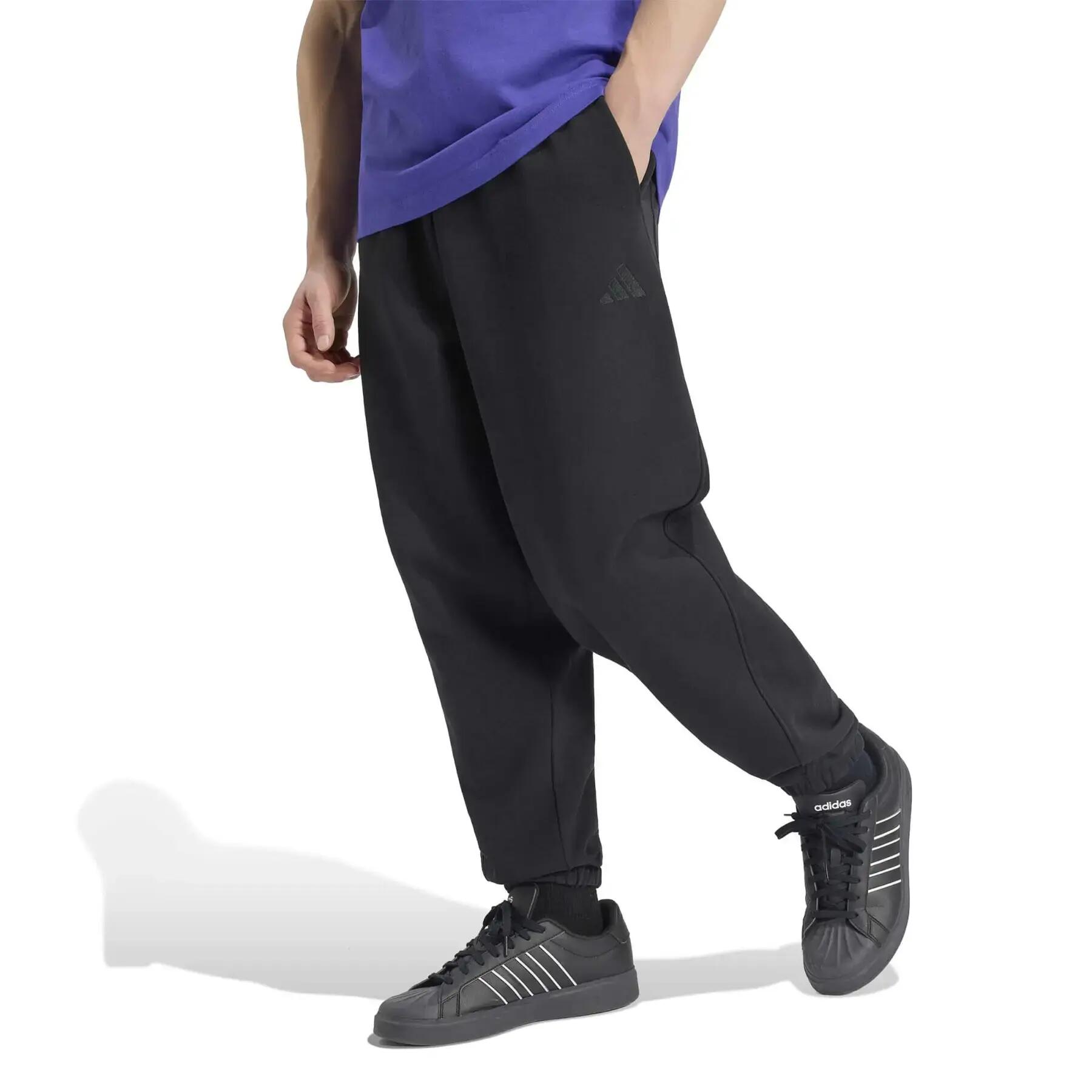 Regular Jogginghose adidas Small Logo Cuffed 2/6