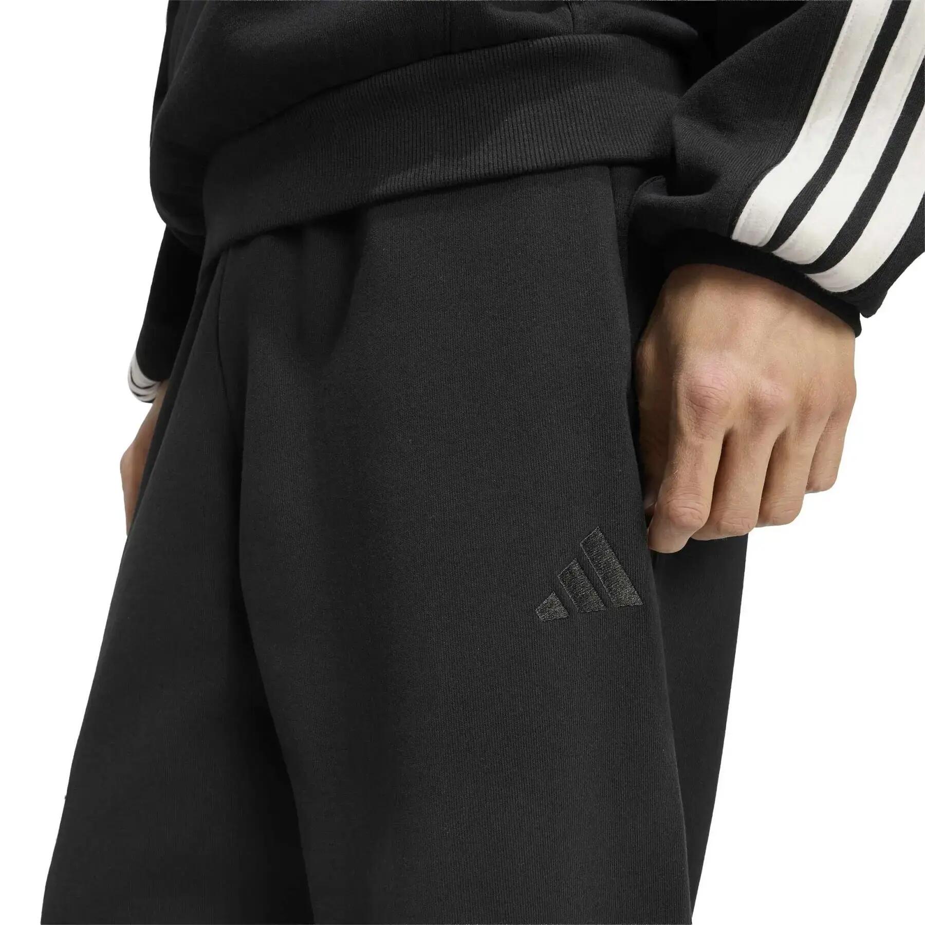 Calças de perna larga adidas Small Logo 5/6