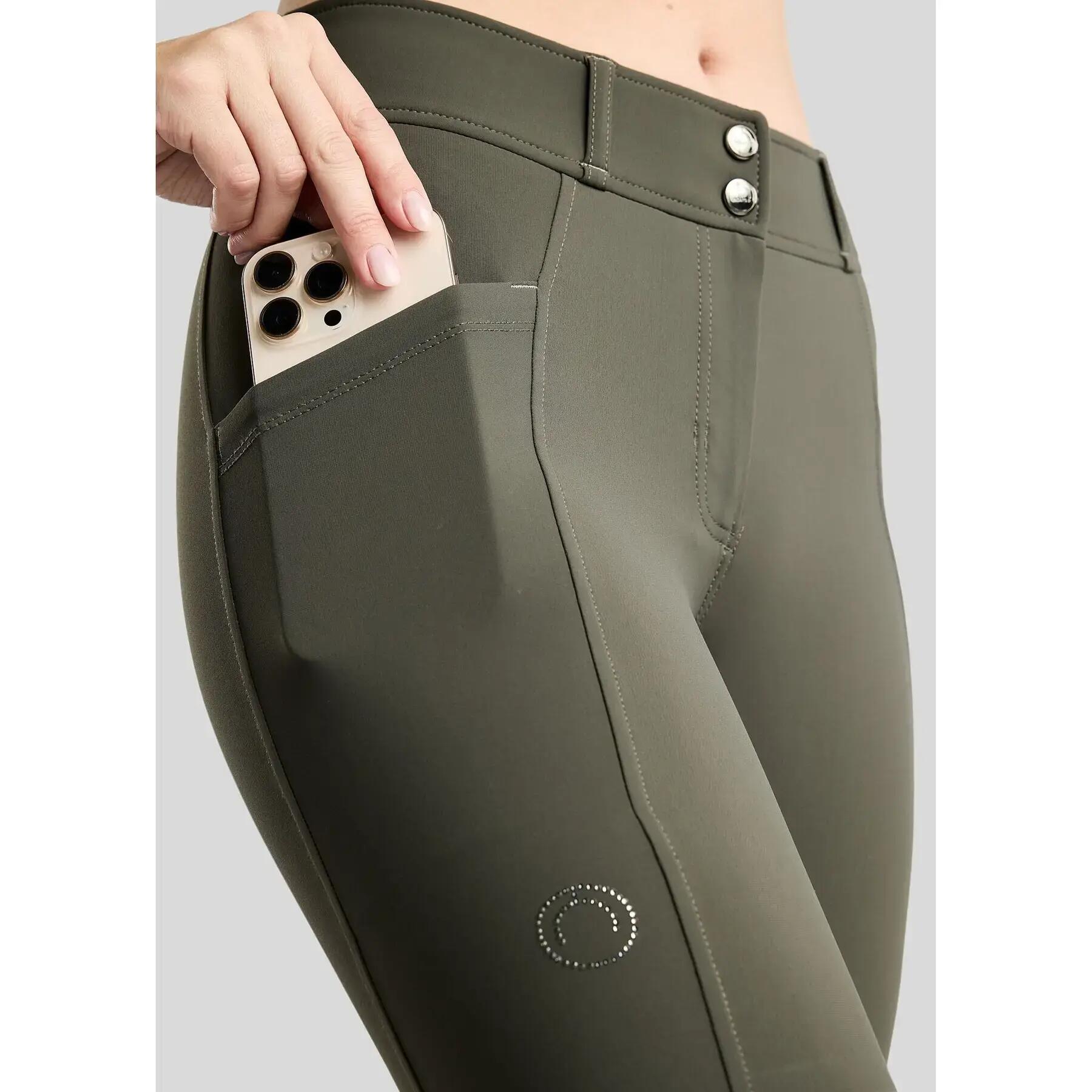 Reithose full grip Damen Montar Zida 4/7