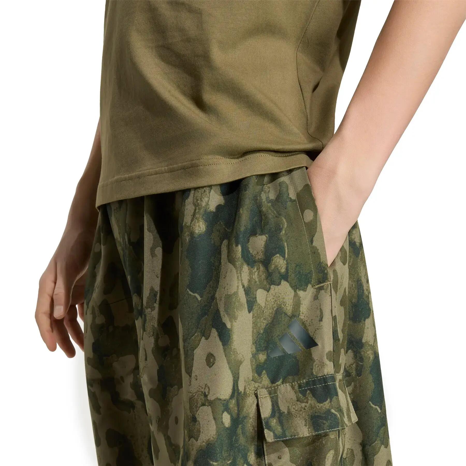 Pantalon enfant adidas Seasonal Essentials Camo Wovens 7/7