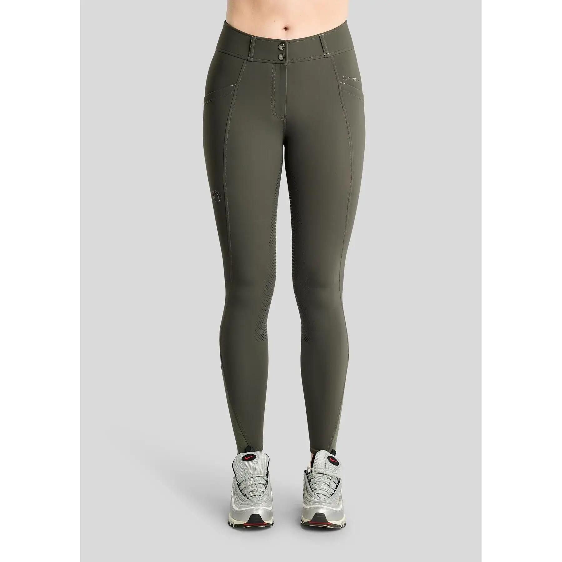 Reithose full grip Damen Montar Zida 3/7