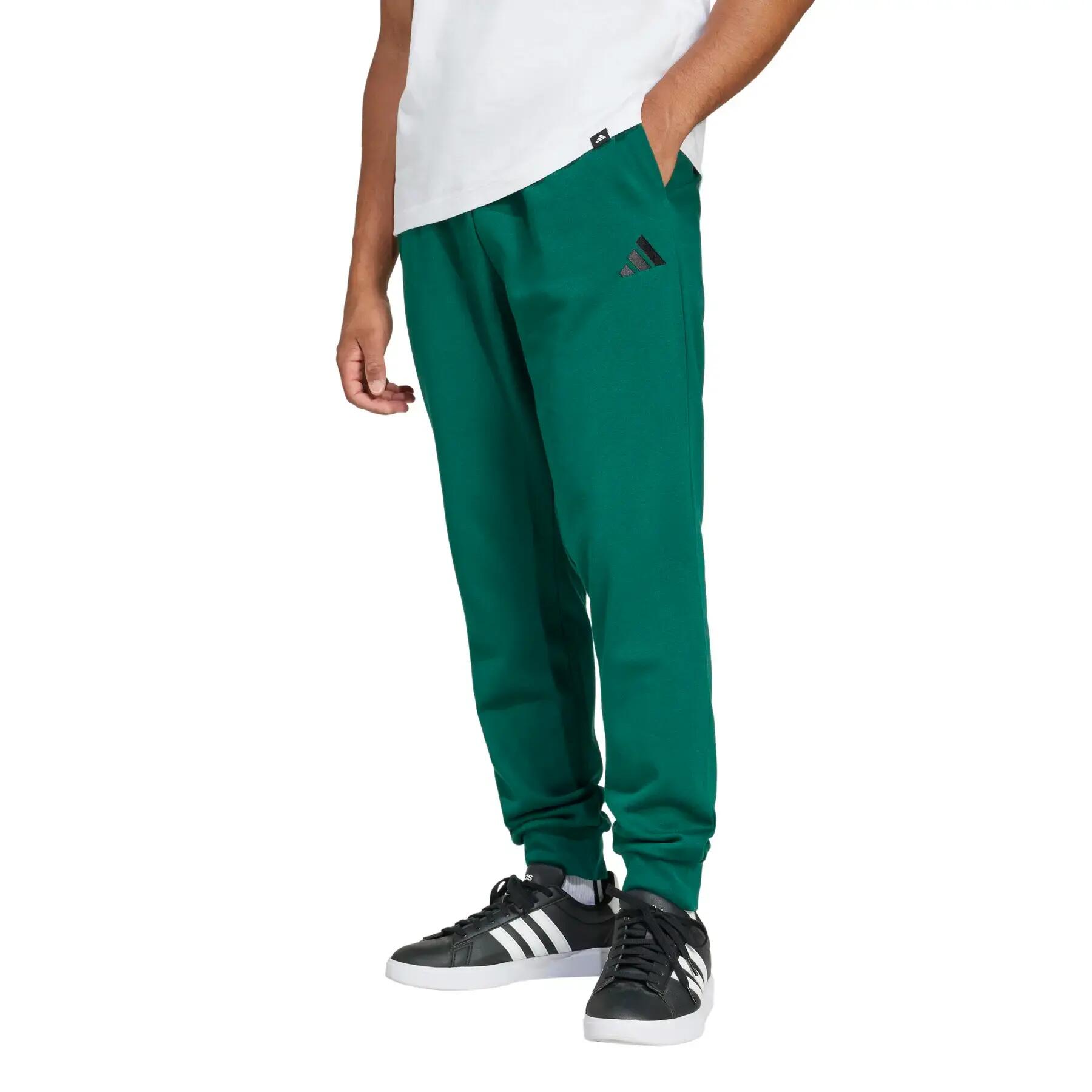 Spodnie do biegania adidas Essentials Feelcozy Fleece 3/6