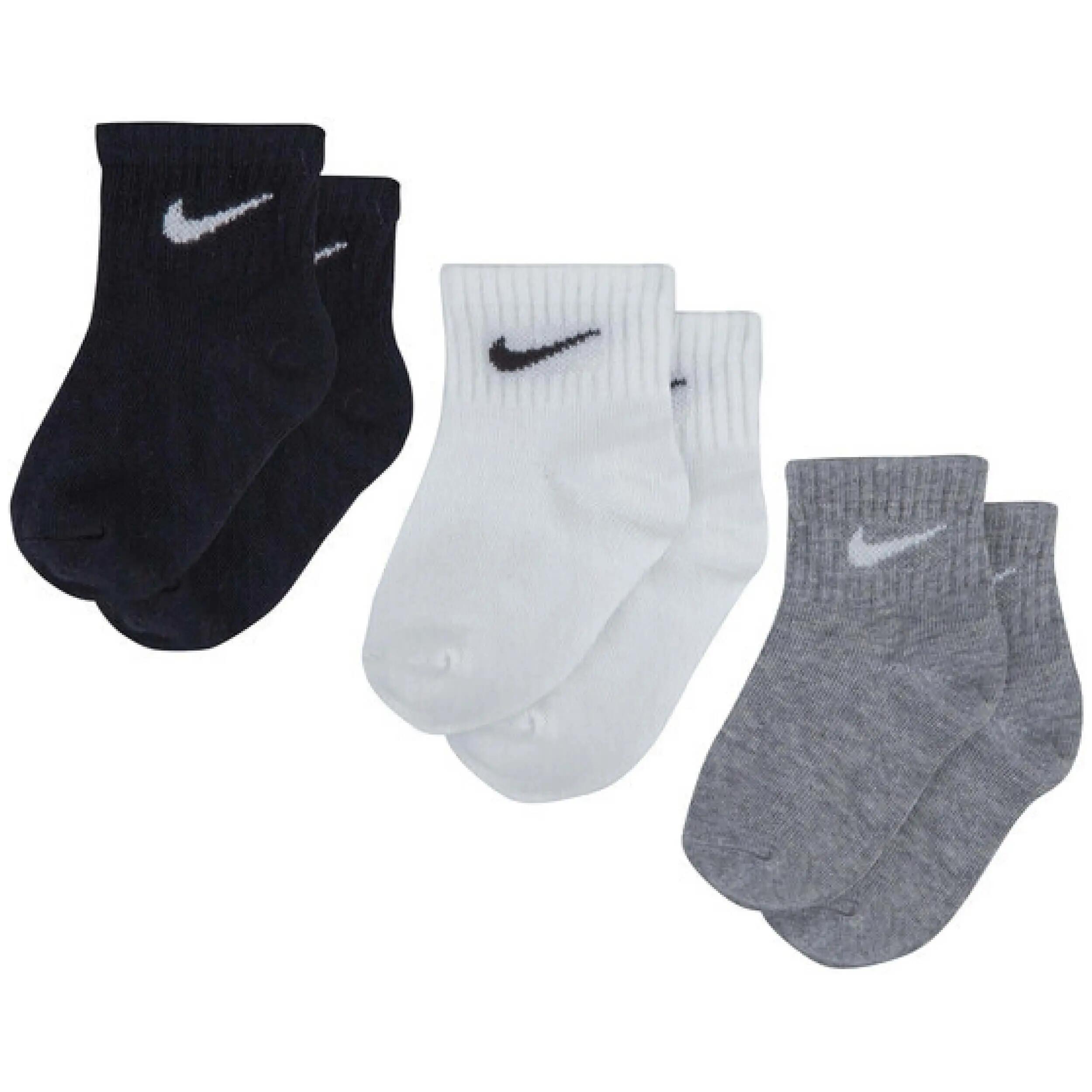 Kompressionssocken Nike Modell PN0053-023 für unisex jungen 2/2