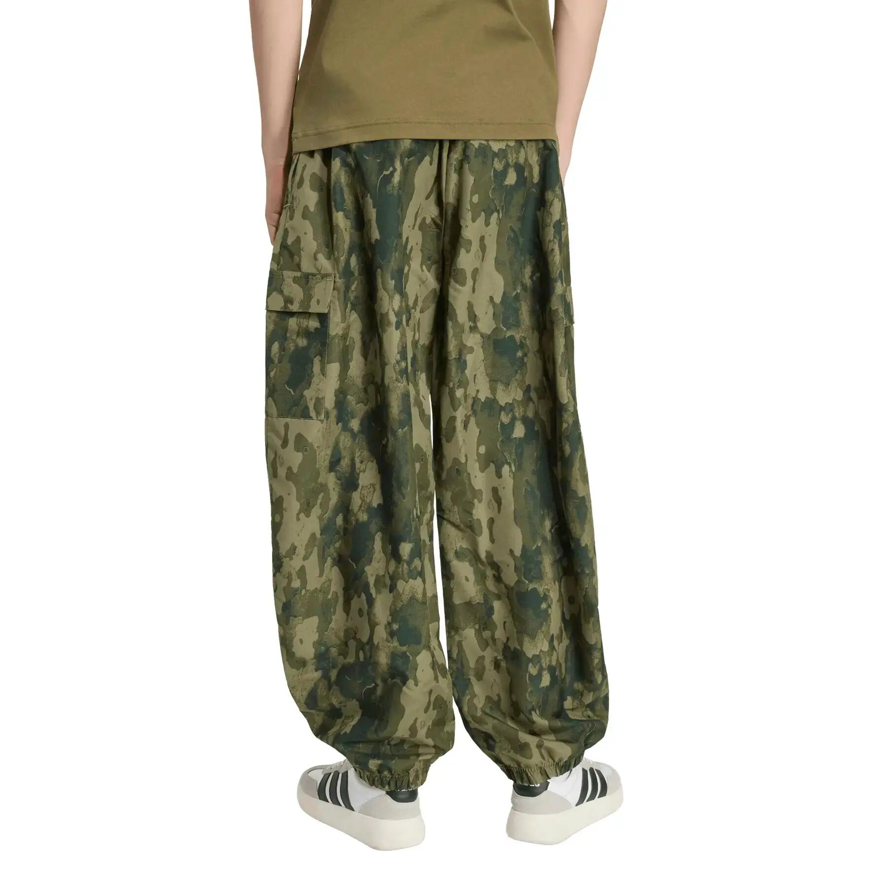 Pantalon enfant adidas Seasonal Essentials Camo Wovens 4/7