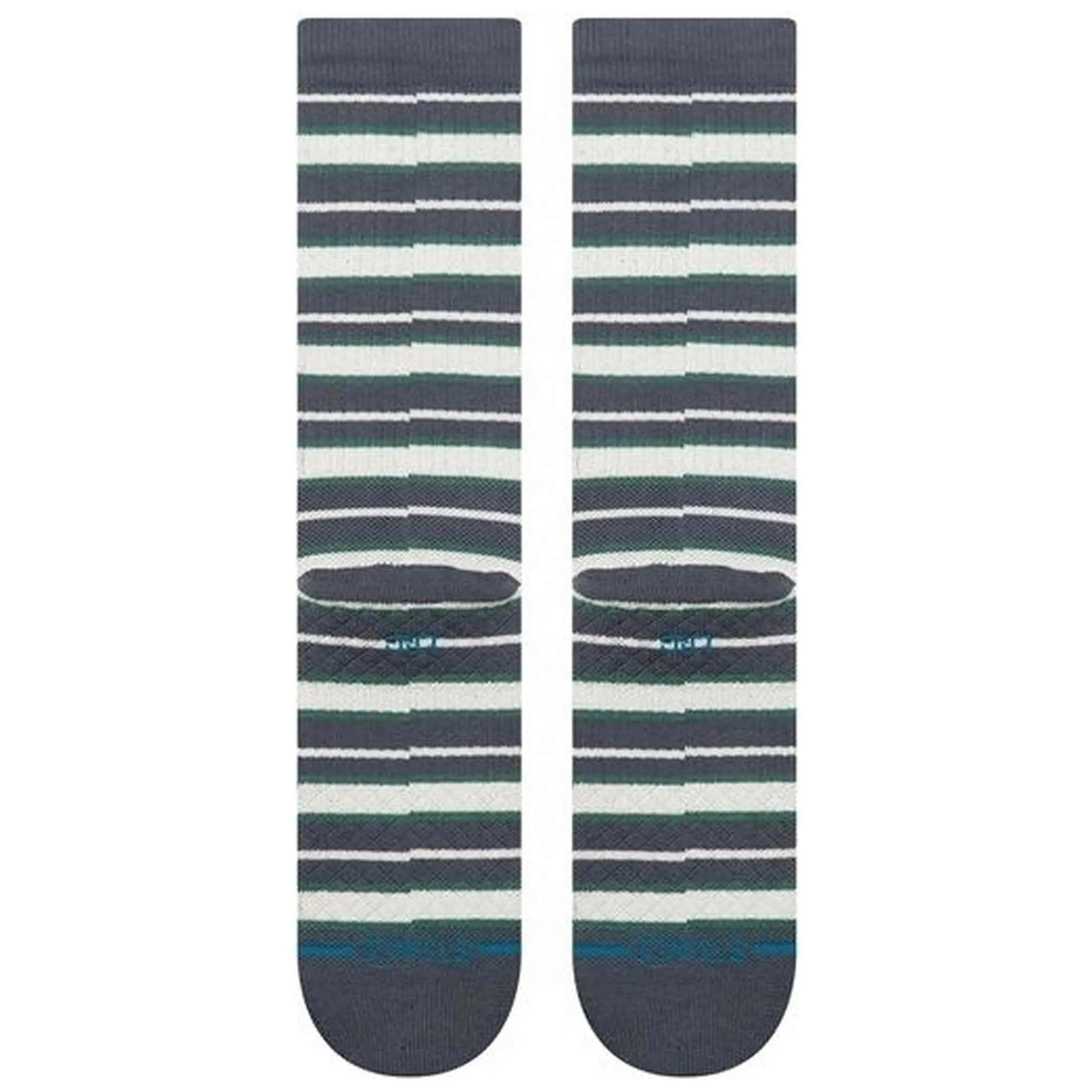 Socken Stance Modell Signature Stripe Crew "Turbulence" für unisex 3/3