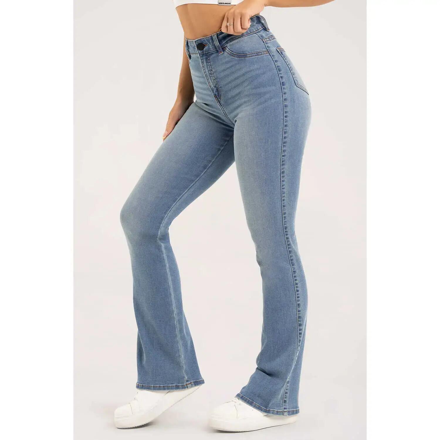 Jeans  da donna Gym Glamour 3/5
