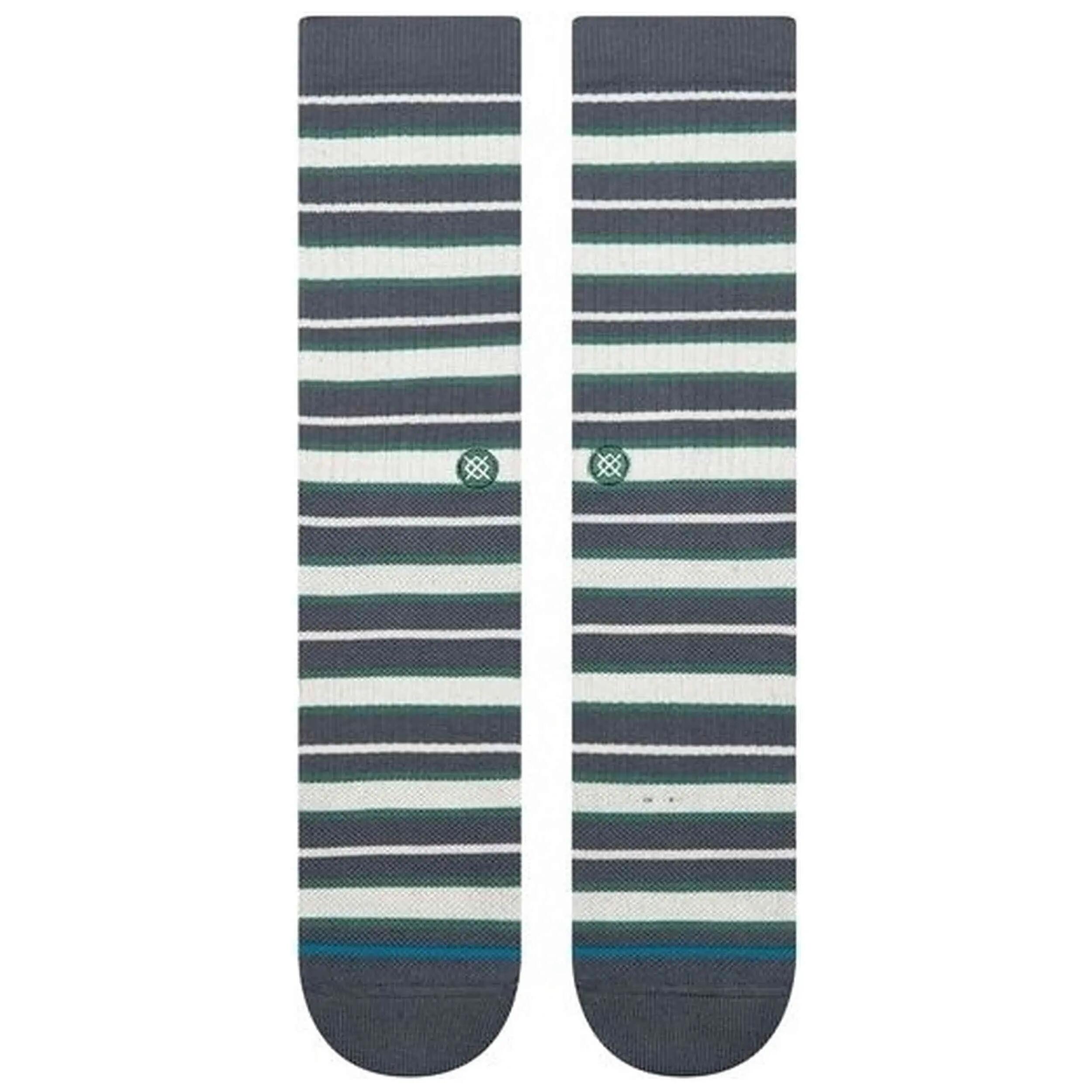 Socken Stance Modell Signature Stripe Crew "Turbulence" für unisex 2/3