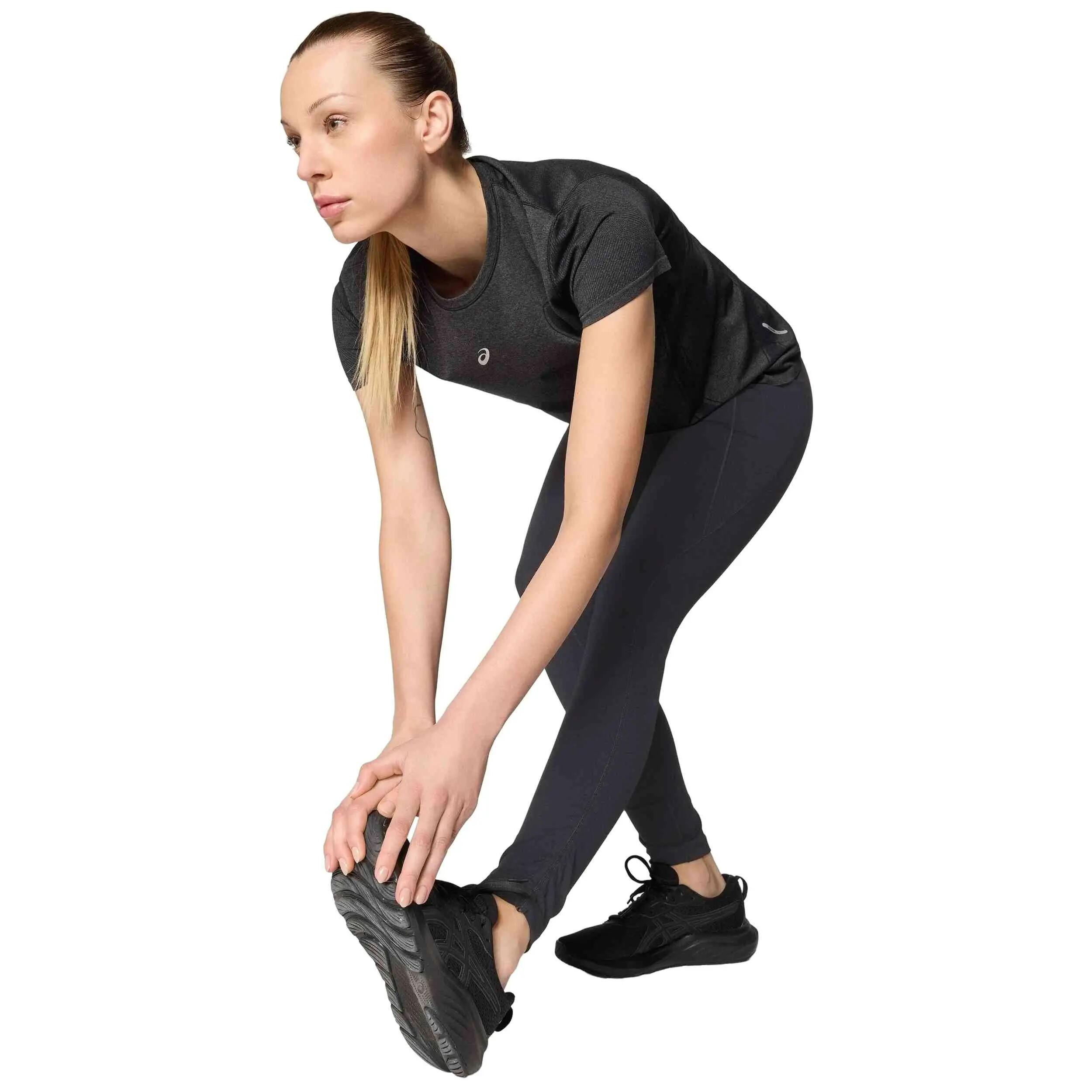 Leggings Asics model 2012D137-001 voor vrouwen 4/5