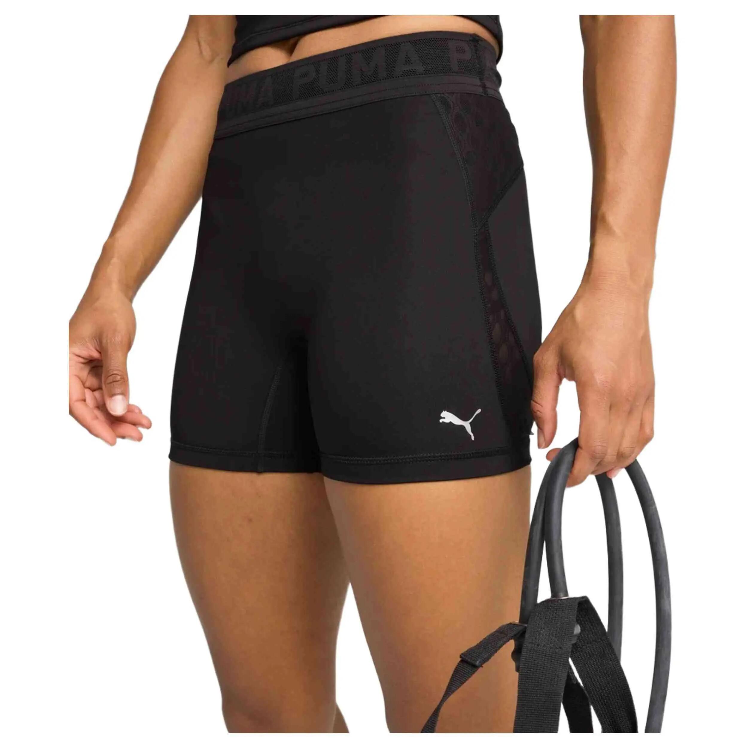 Calças de lycra Puma modelo 526784-01 para mulheres 5/5