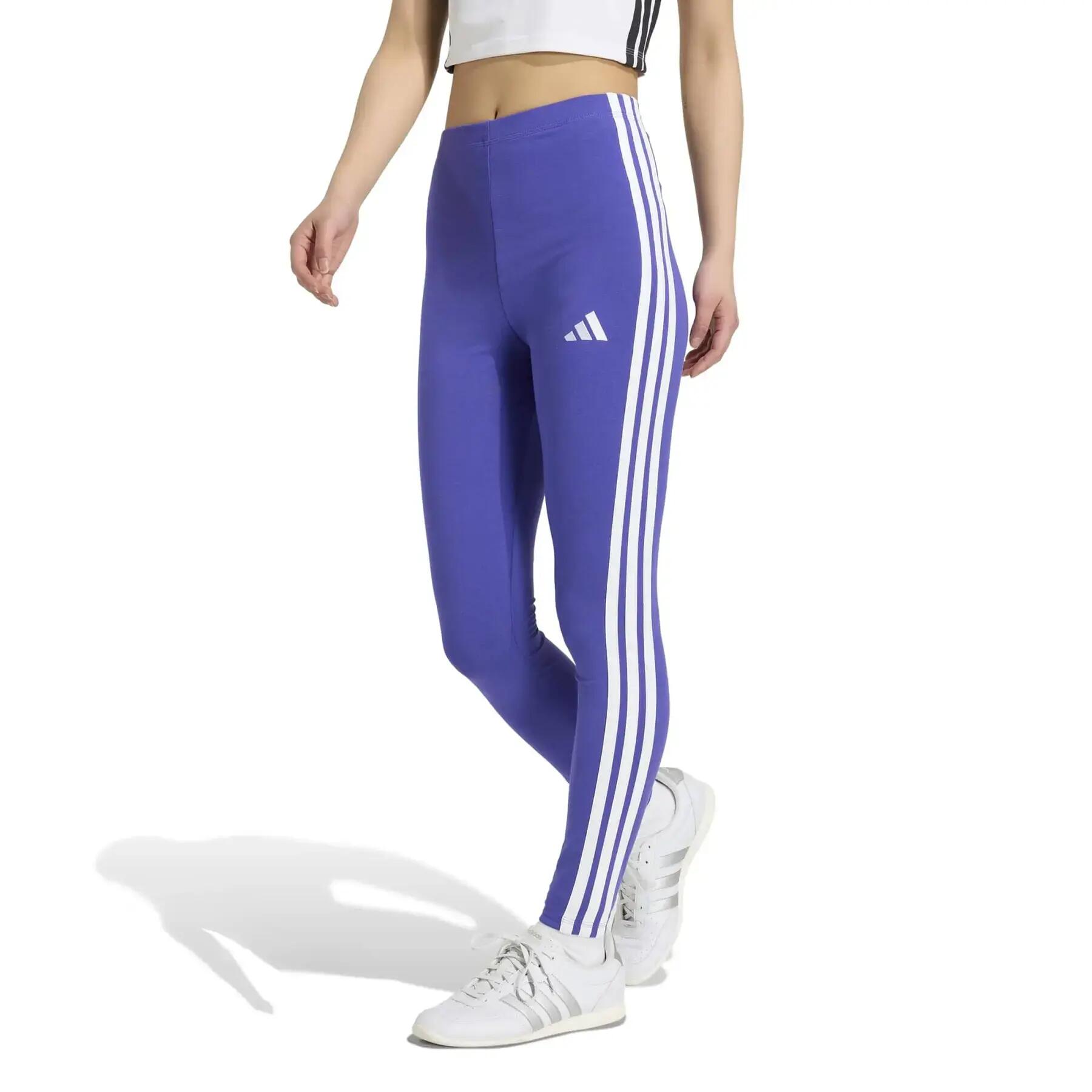 Legging coton femme adidas Essentials 3-Stripes 2/6