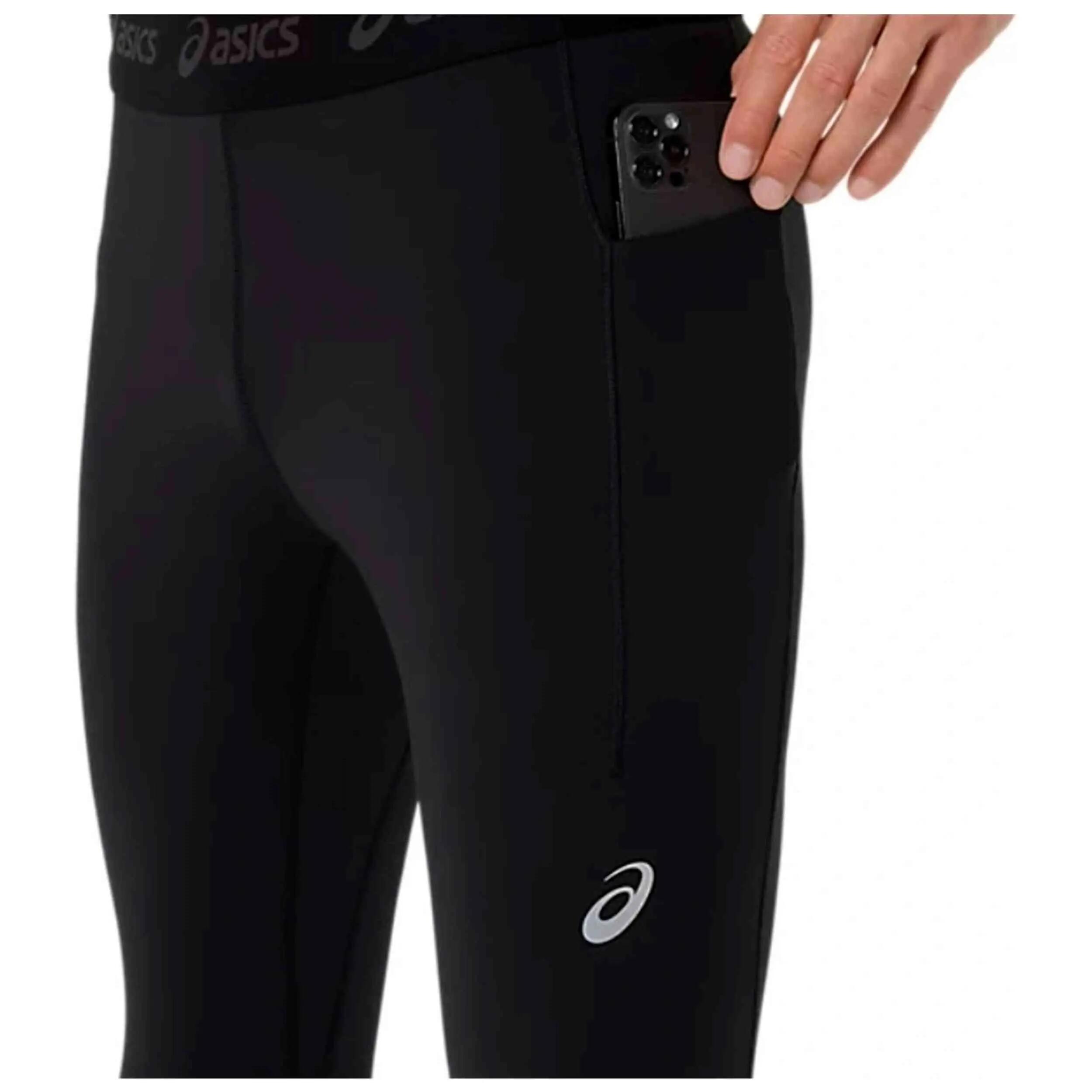 Leggings Asics modèle 2011D454-001 pour unisexe 4/5