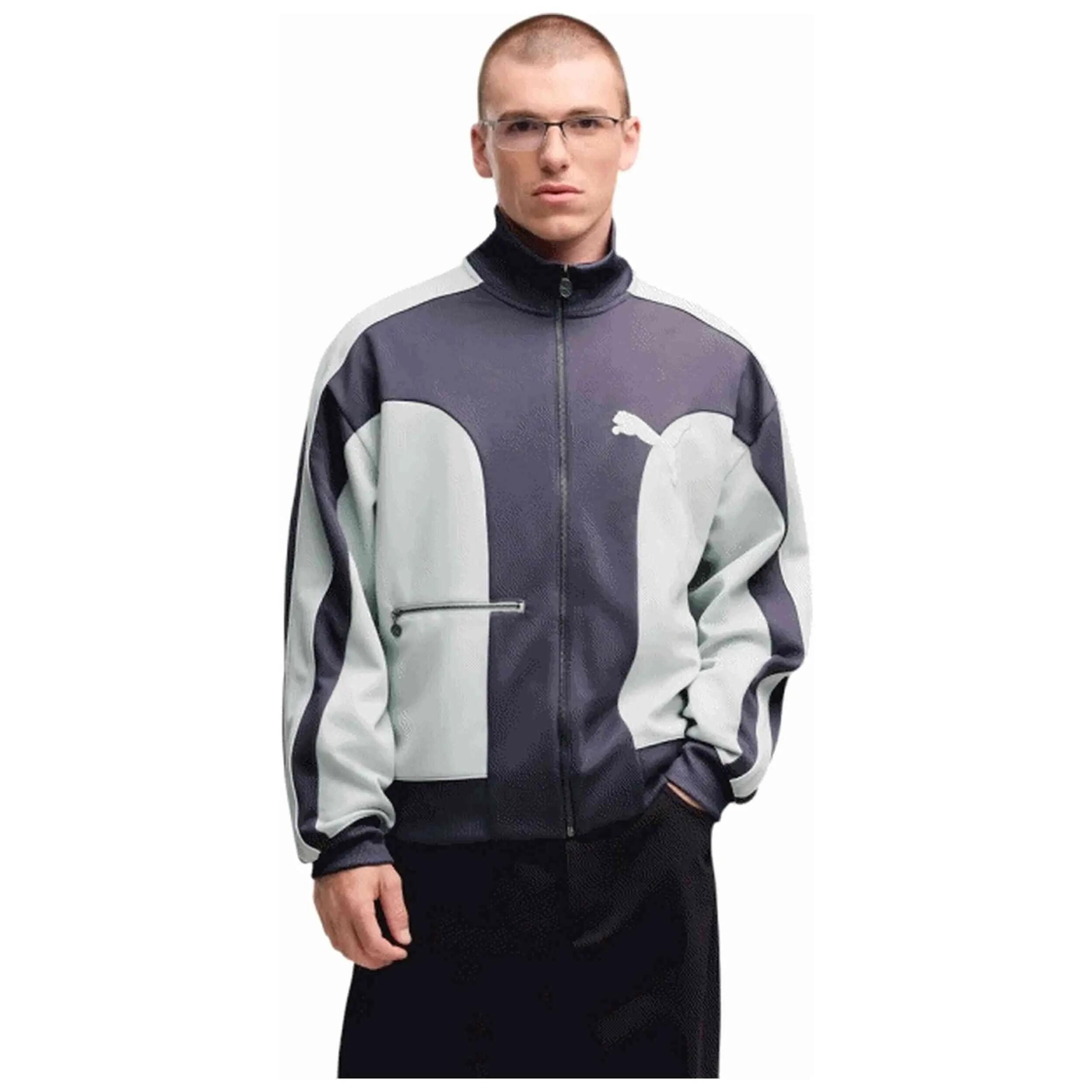 Trainingsjack Puma model T7 voor mannen 5/5