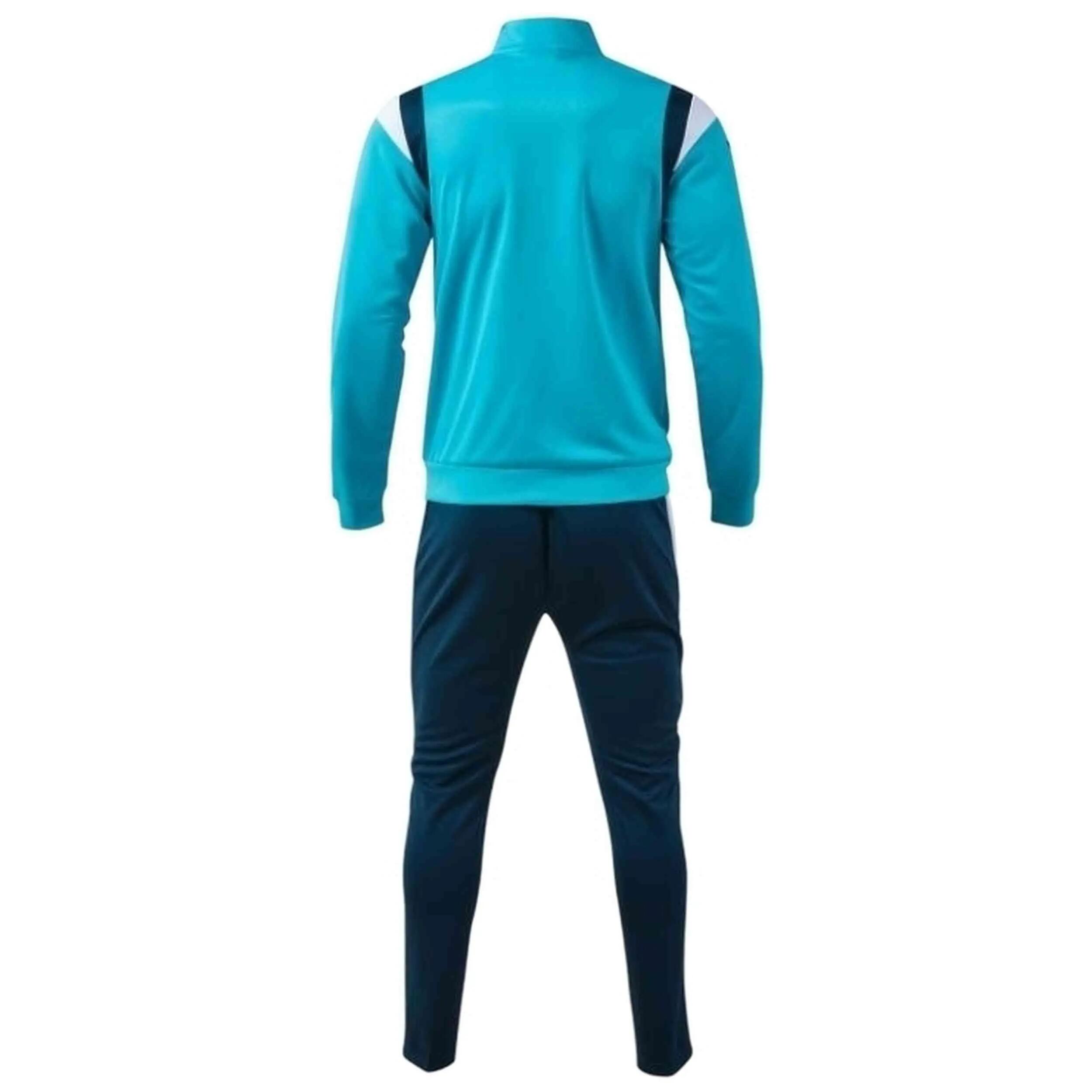 Tuta Joma modello Terra "Turquesa Fluor Dark Navy" per unisex ragazzi 2/4