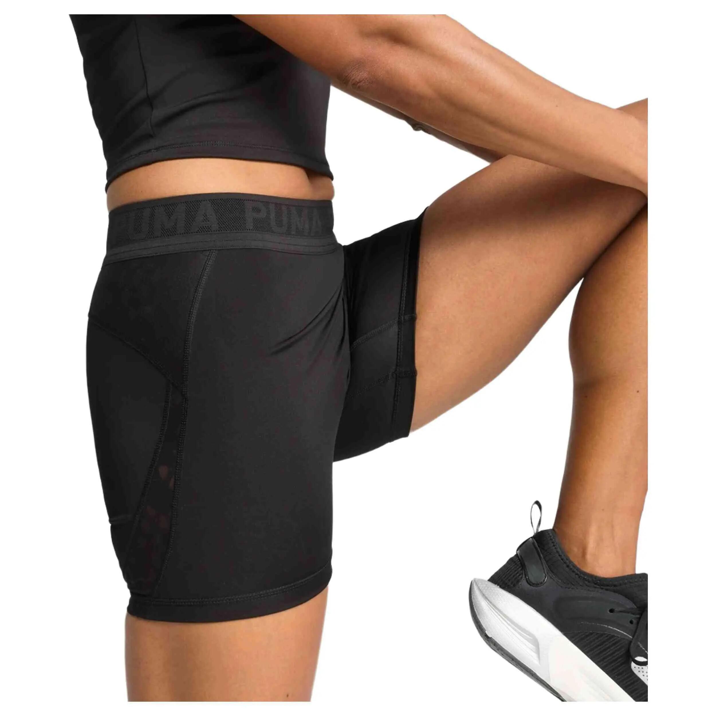 Calças de lycra Puma modelo 526784-01 para mulheres 2/5