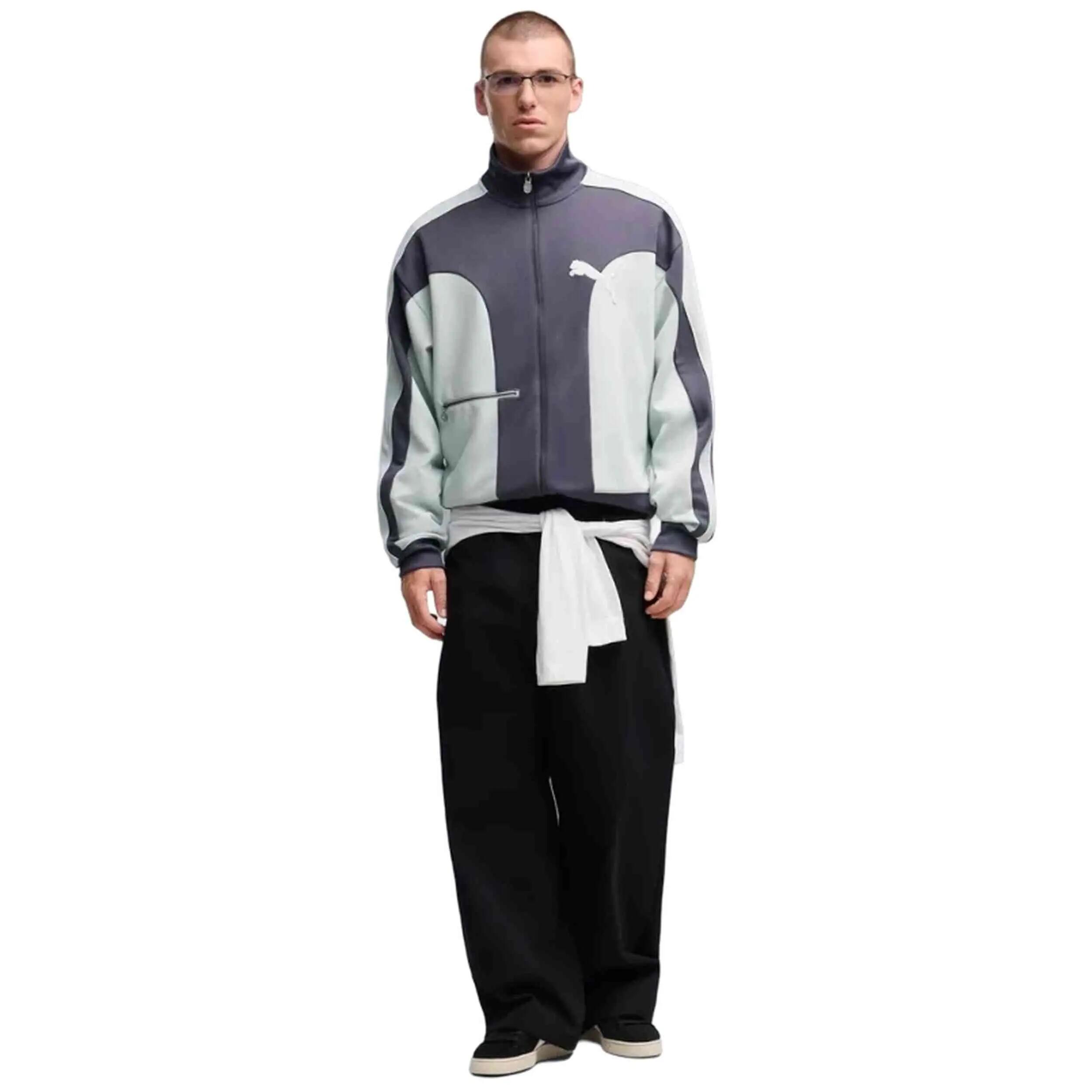 Trainingsjack Puma model T7 voor mannen 3/5