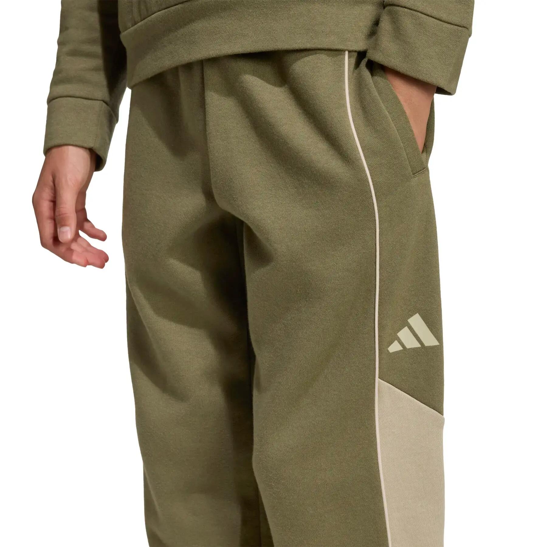 Pantalon enfant adidas Block 6/7