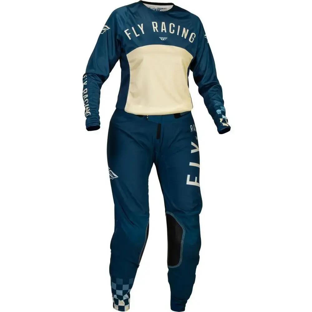Damskie spodnie motocrossowe Fly Racing Lite 5/6