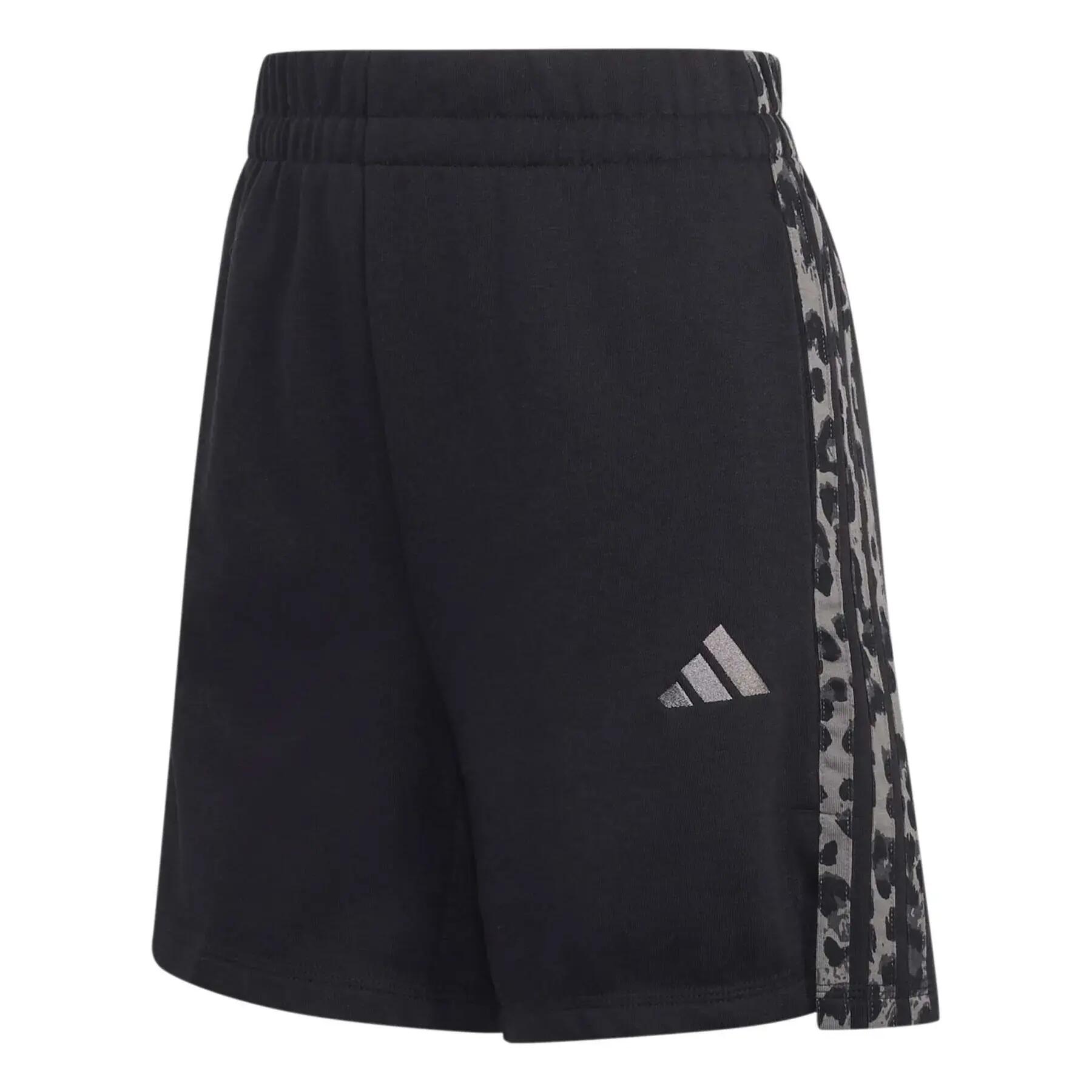 Short femme adidas Essentials 3-Stripes 1/5