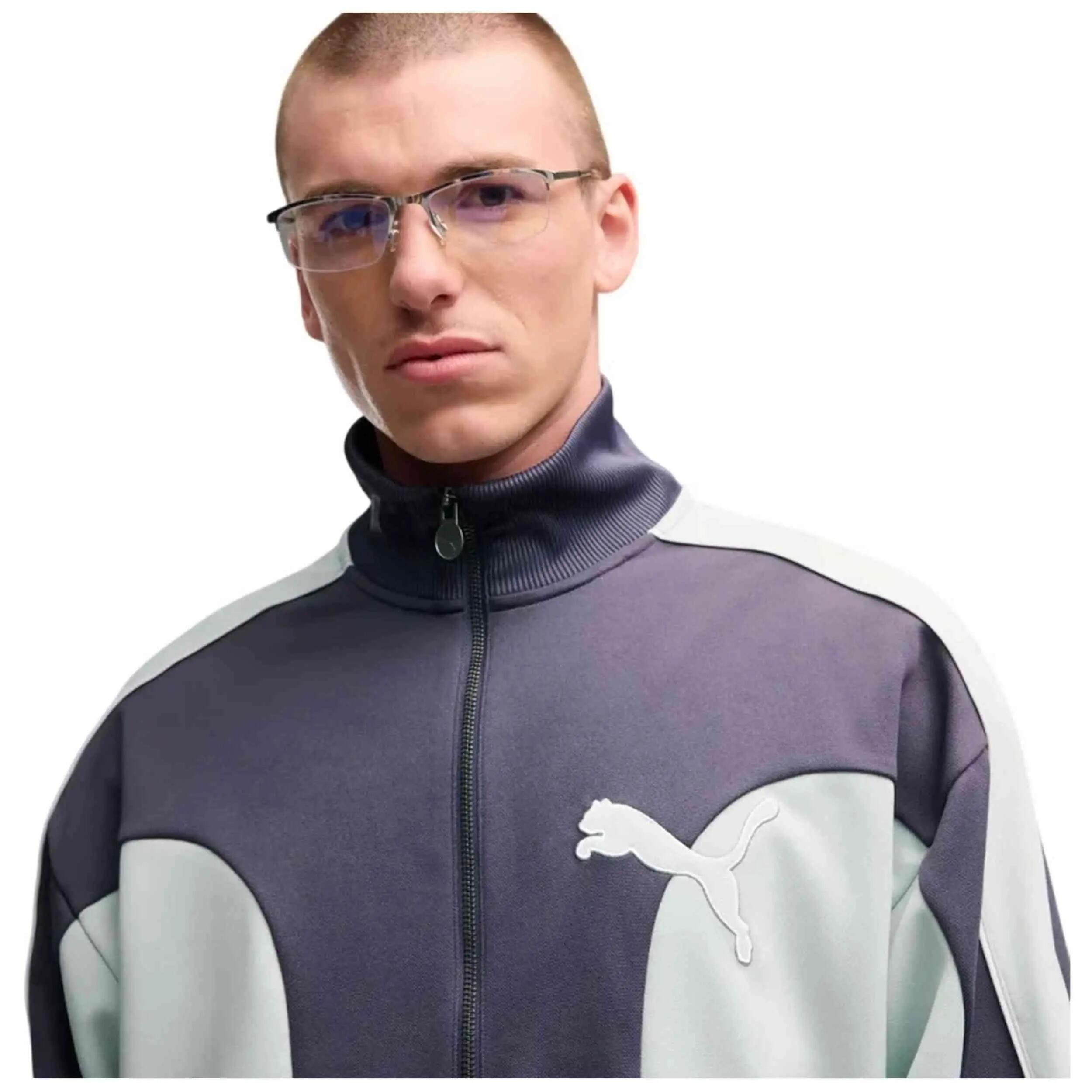 Trainingsjack Puma model T7 voor mannen 2/5