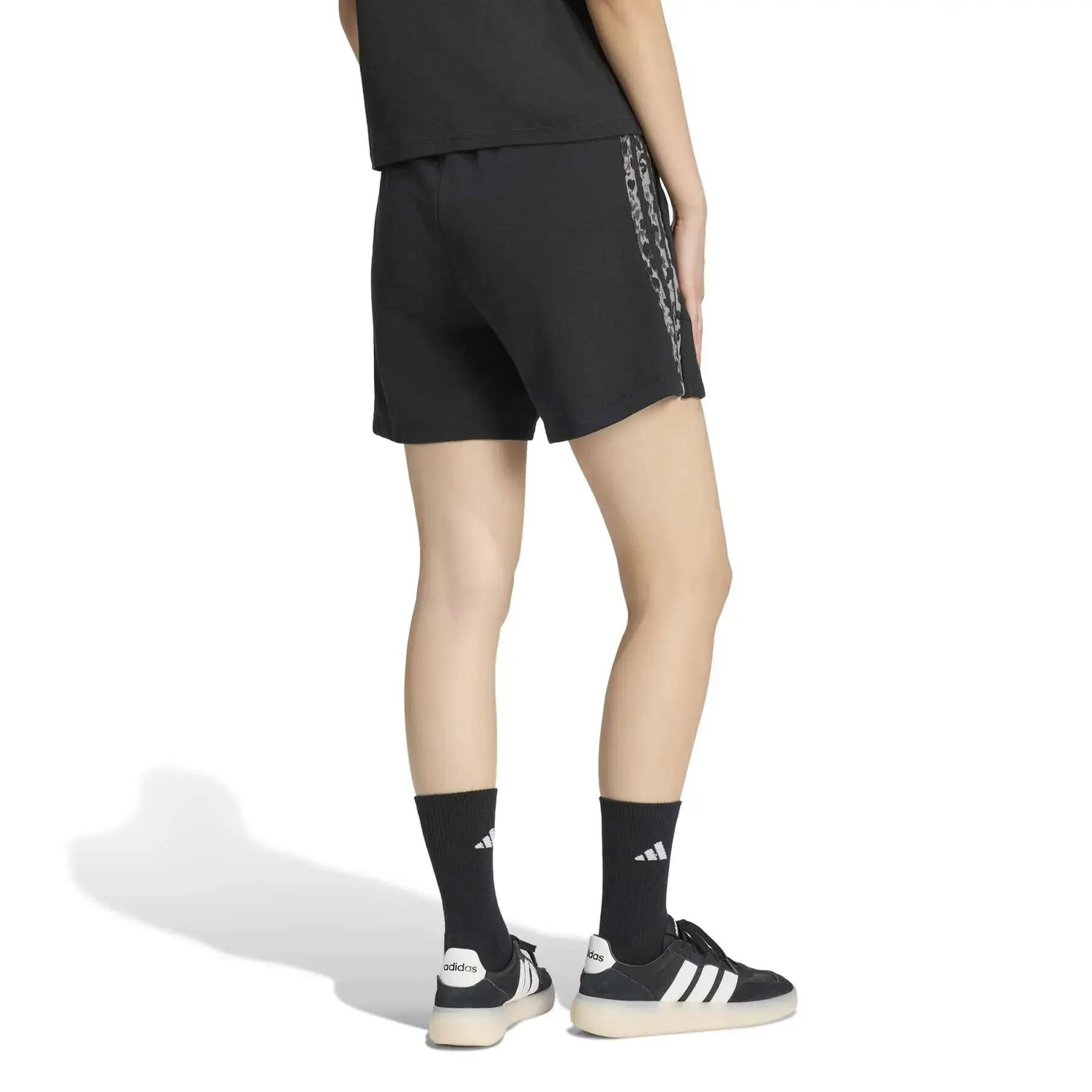Short femme adidas Essentials 3-Stripes 5/5