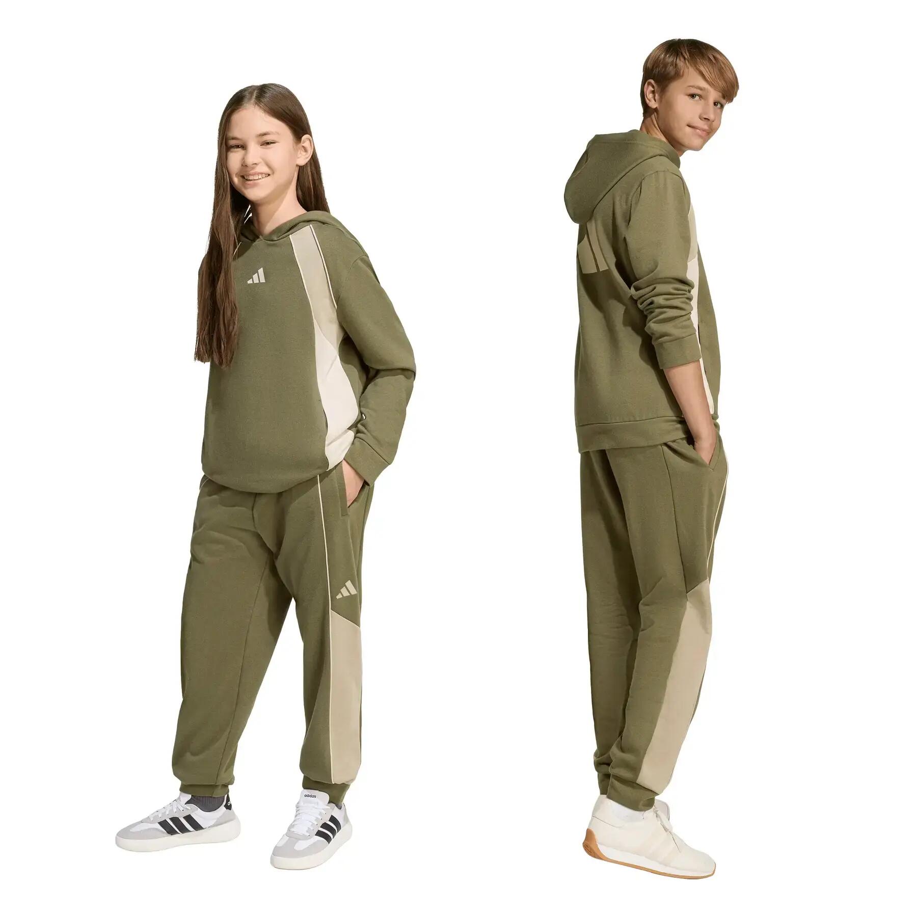 Pantalon enfant adidas Block 4/7