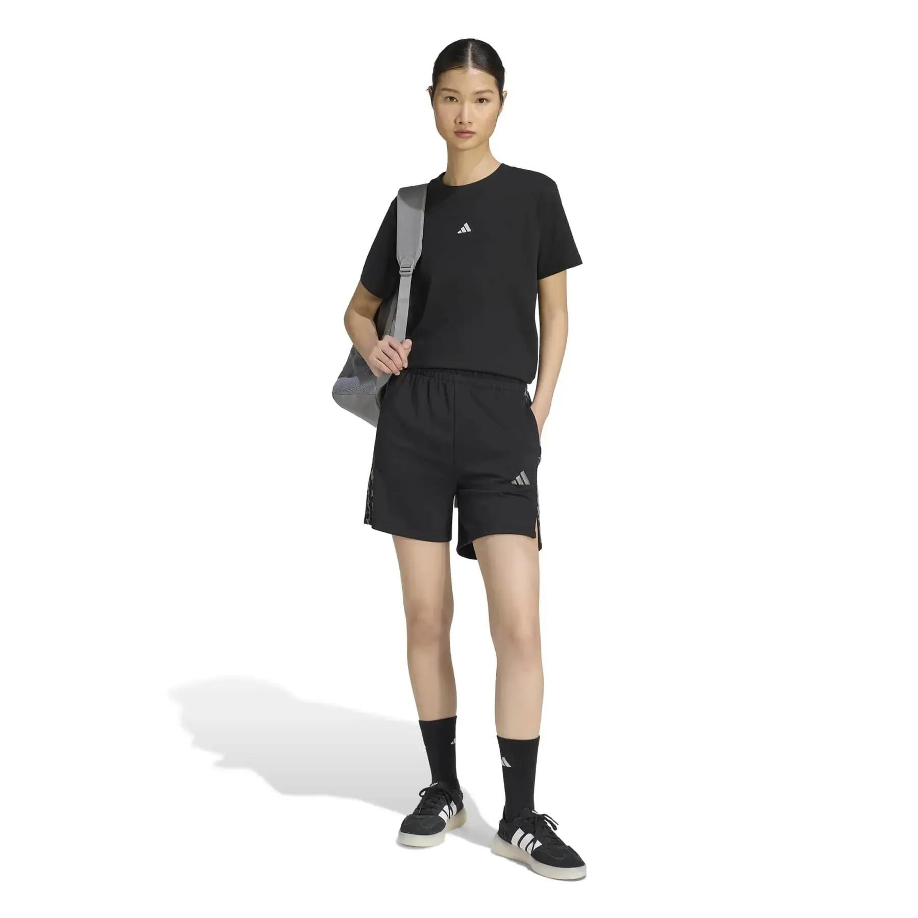 Short femme adidas Essentials 3-Stripes 3/5