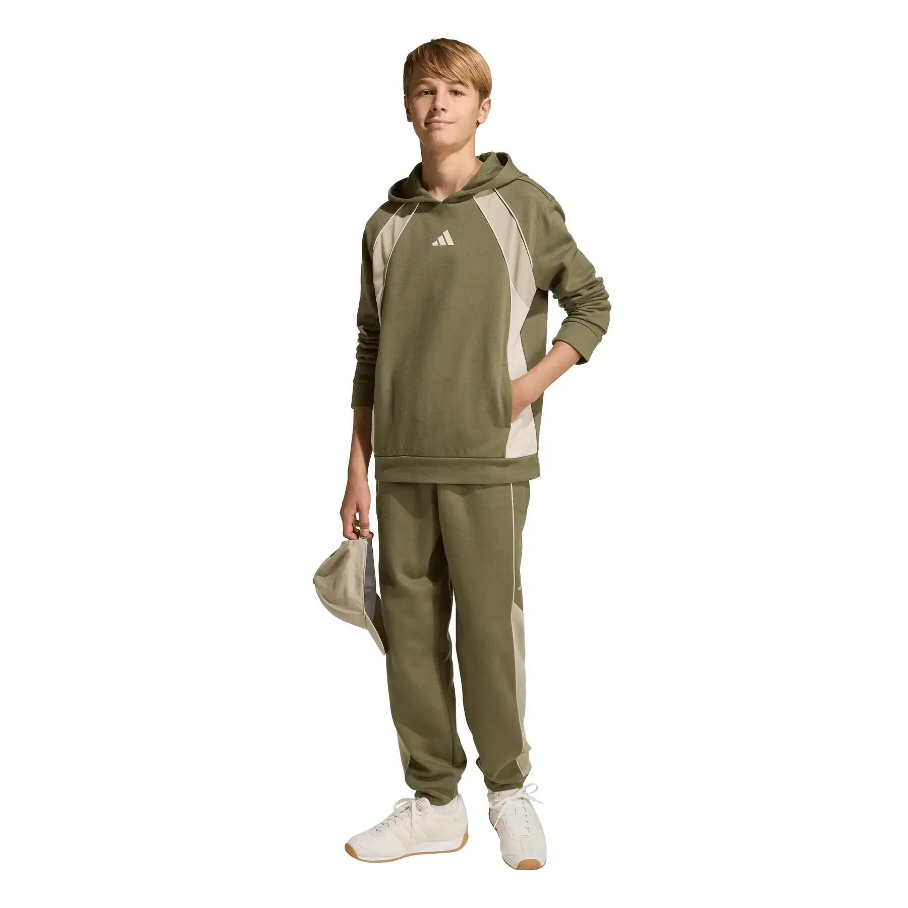 Pantalon enfant adidas Block 2/7