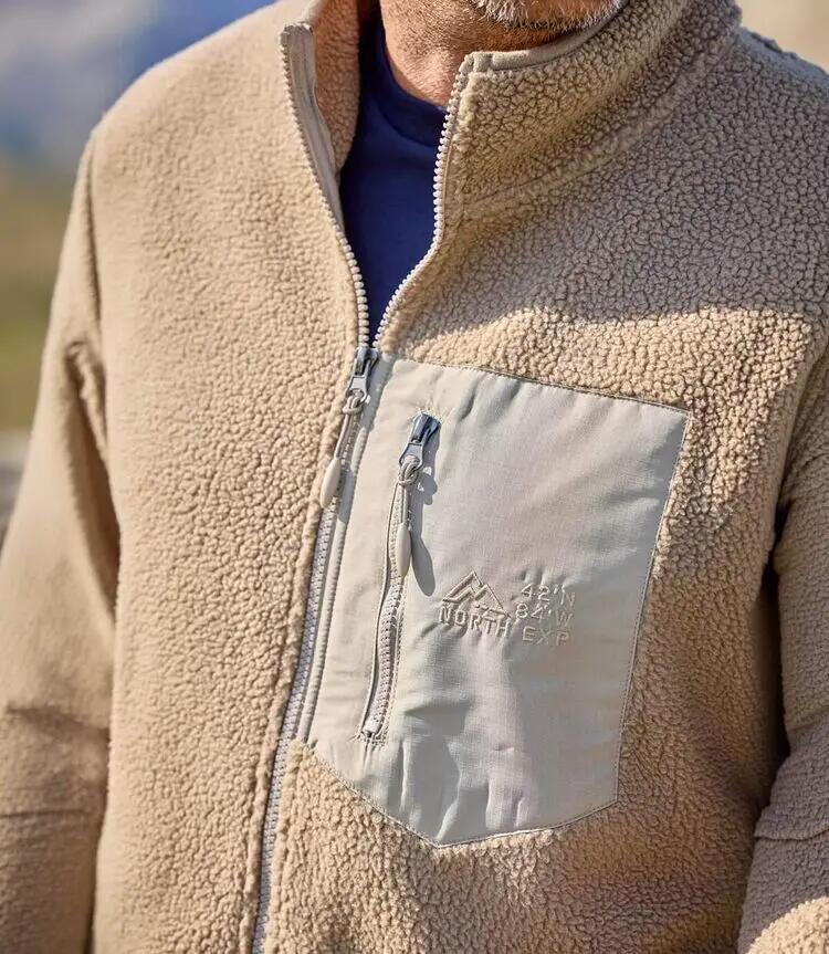 La Veste Sherpa Maxi Confort 3/8