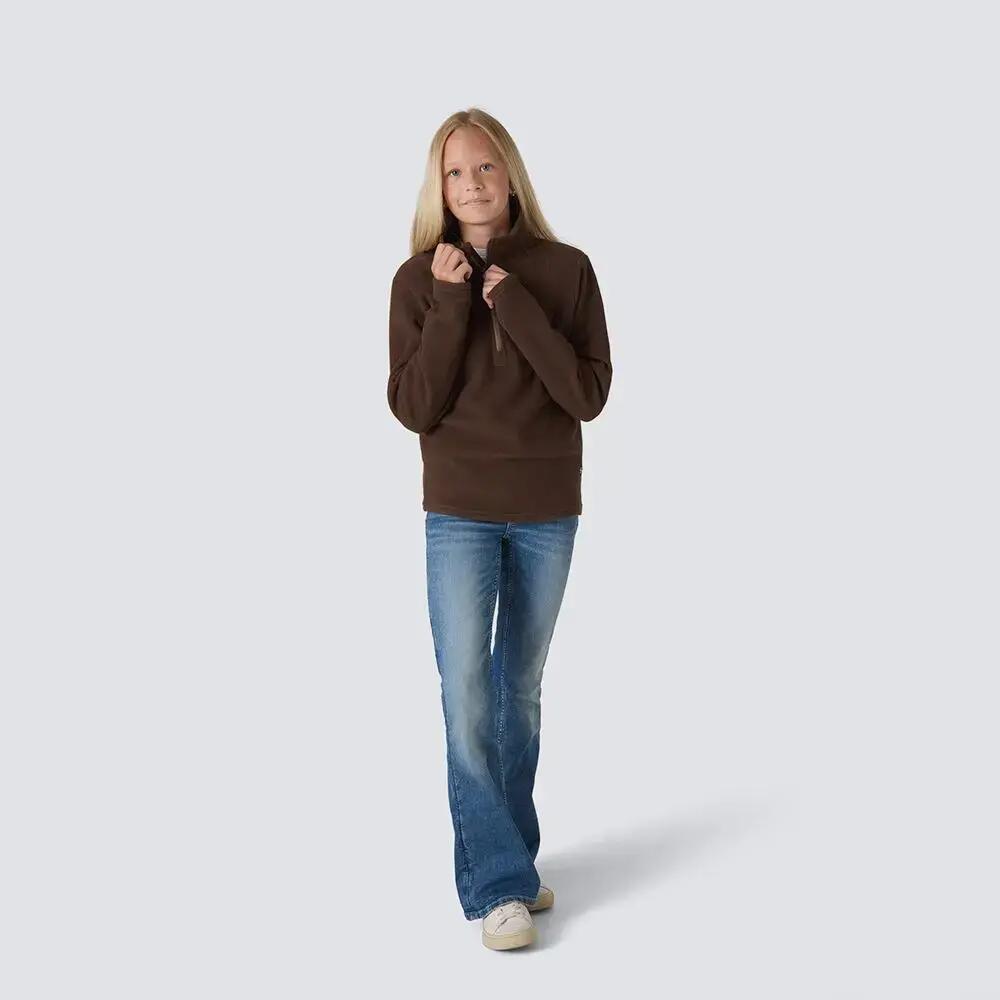 Polaire 1/2 zip bambino Isbjörn of Sweden Cloud 4/5