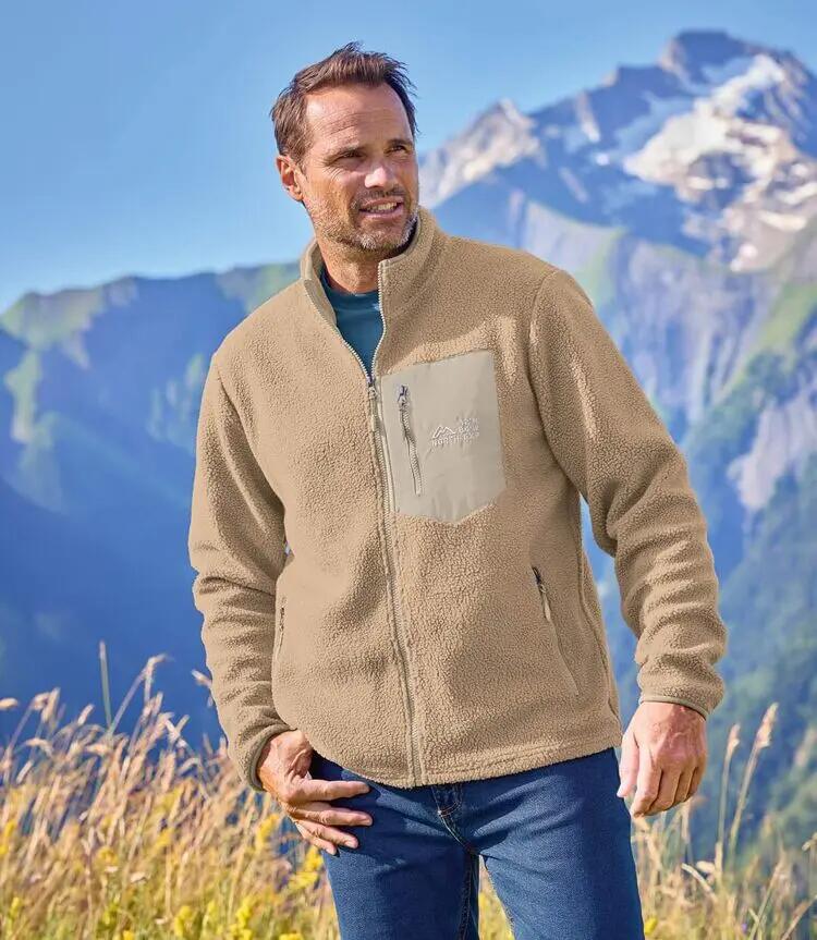 La Veste Sherpa Maxi Confort 2/8