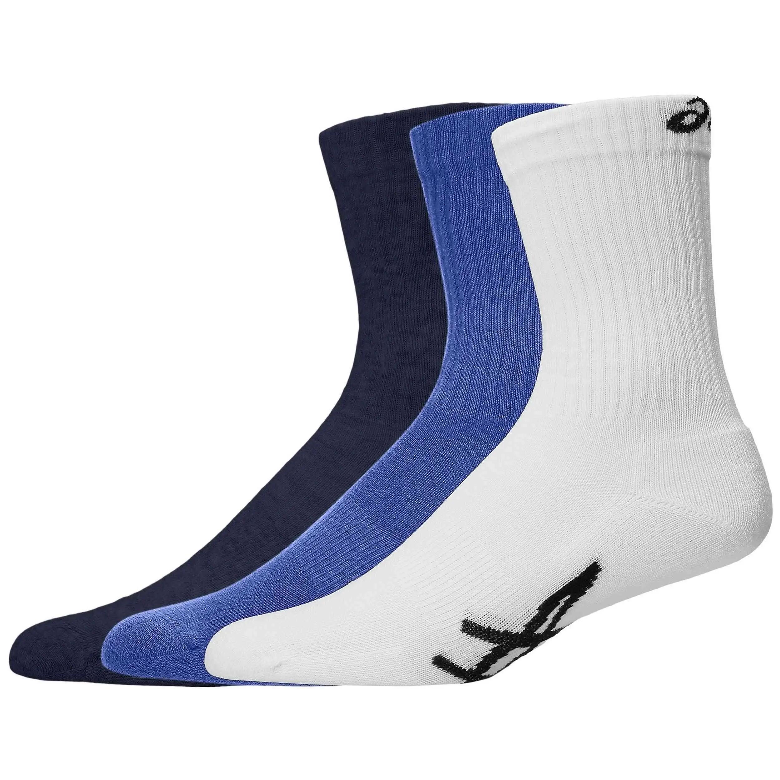 Calzini Asics modello SPORT 3 PACK CREW SOCK per uomini 2/2