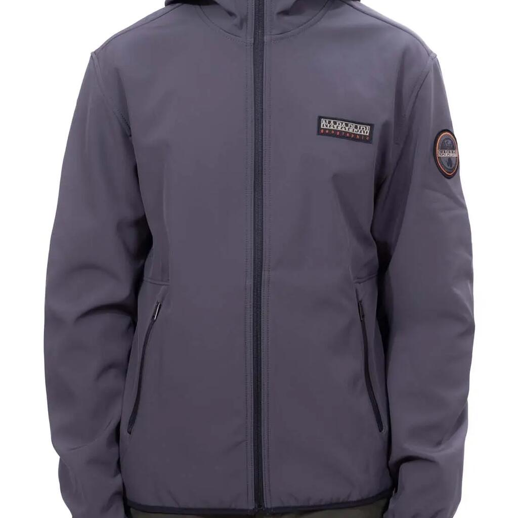 Giacca - Sportswear - Uomo - Alther Shell - Grigio scuro