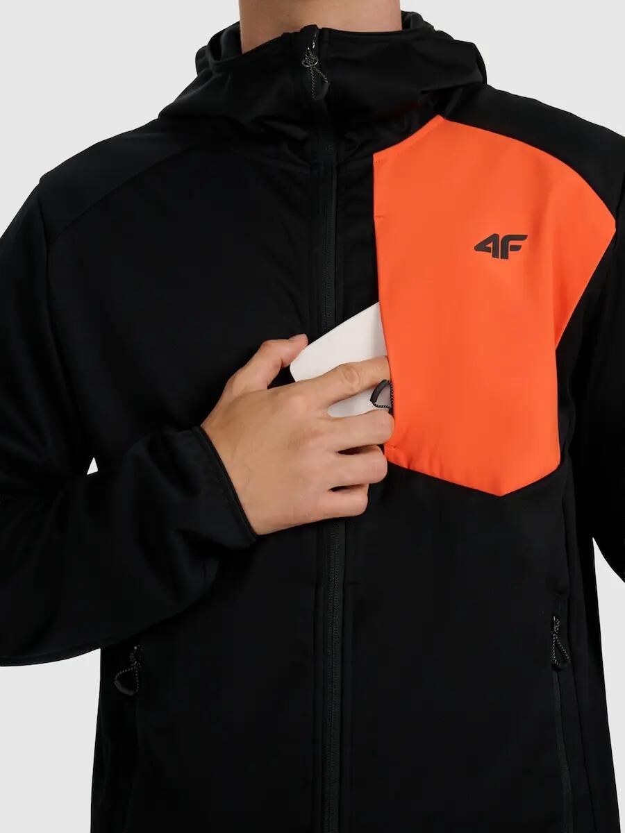 Kurtka softshell wiatroodporna męska 4F 4FRAW25TTJAM1053 7/7