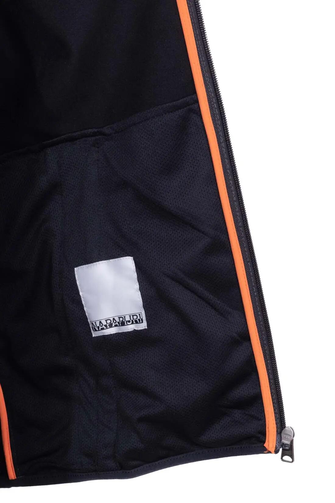 Napapijri Men's Alther Shell Jacket - Dark Grey 4/4