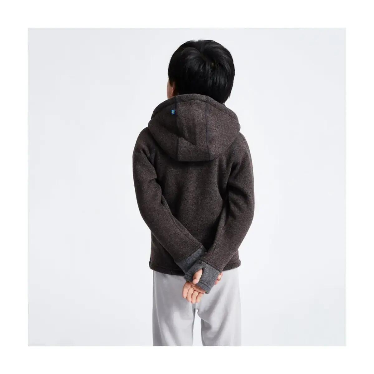 Kinder Hoodie Fleece Isbjörn of Sweden Shaun 4/7