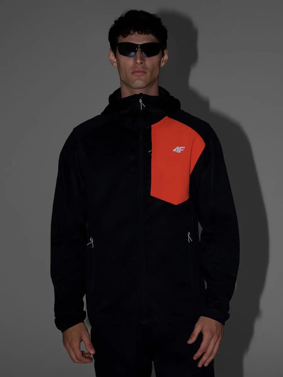 Kurtka softshell wiatroodporna męska 4F 4FRAW25TTJAM1053 6/7