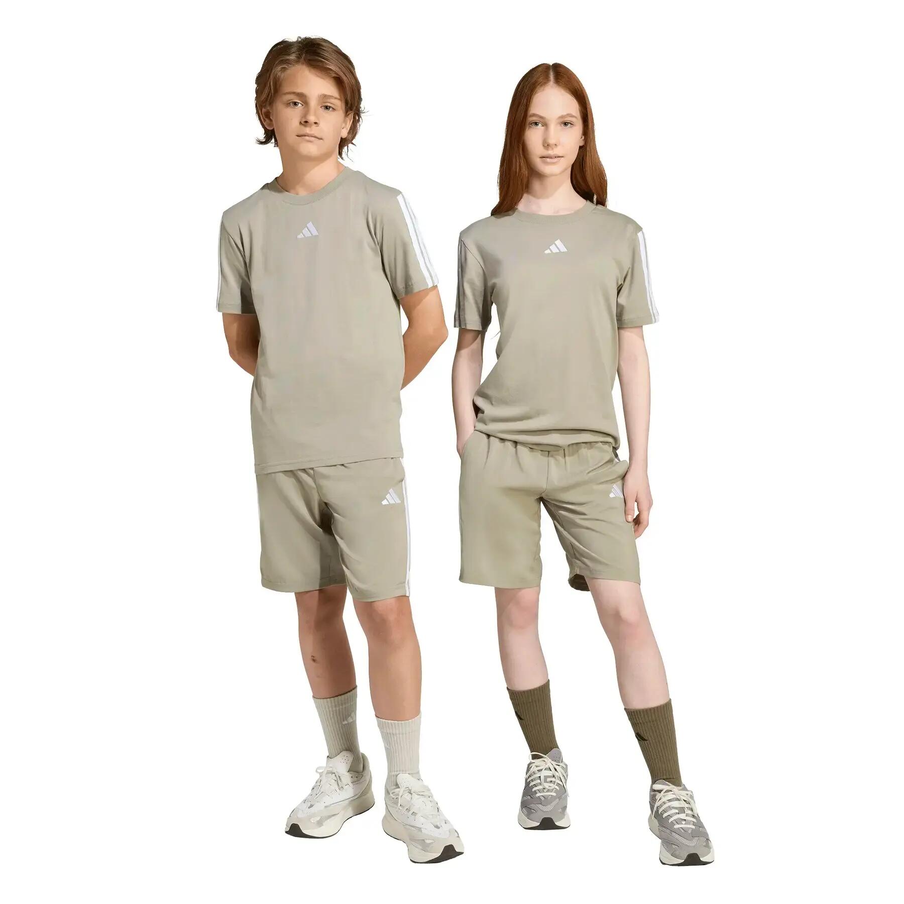 Calções para crianças adidas Essentials Climacool 3/7