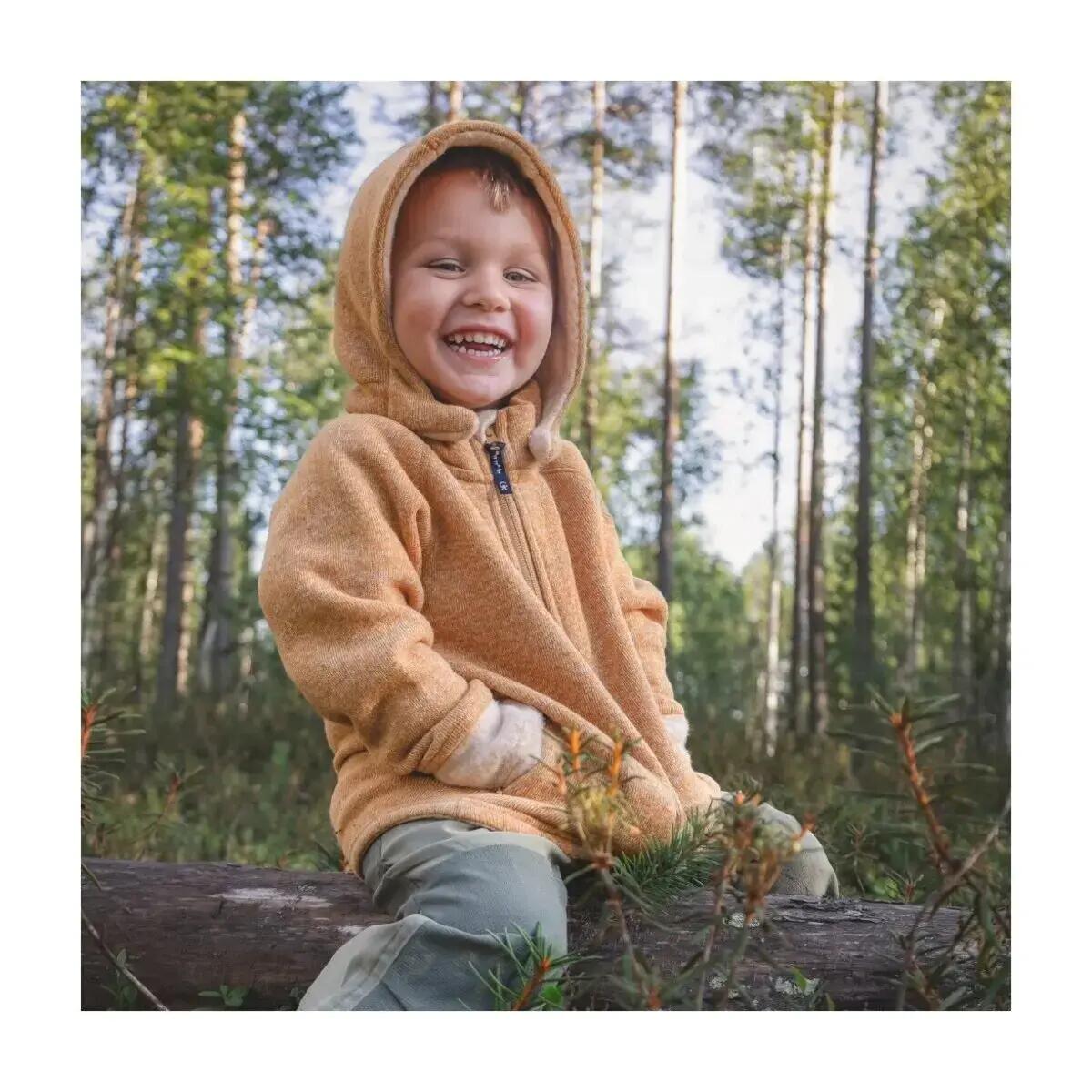 Children's hooded fleece Isbjörn of Sweden Shaun 2/7