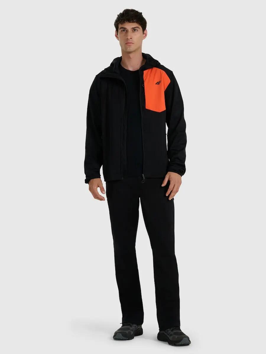 Kurtka softshell wiatroodporna męska 4F 4FRAW25TTJAM1053 5/7