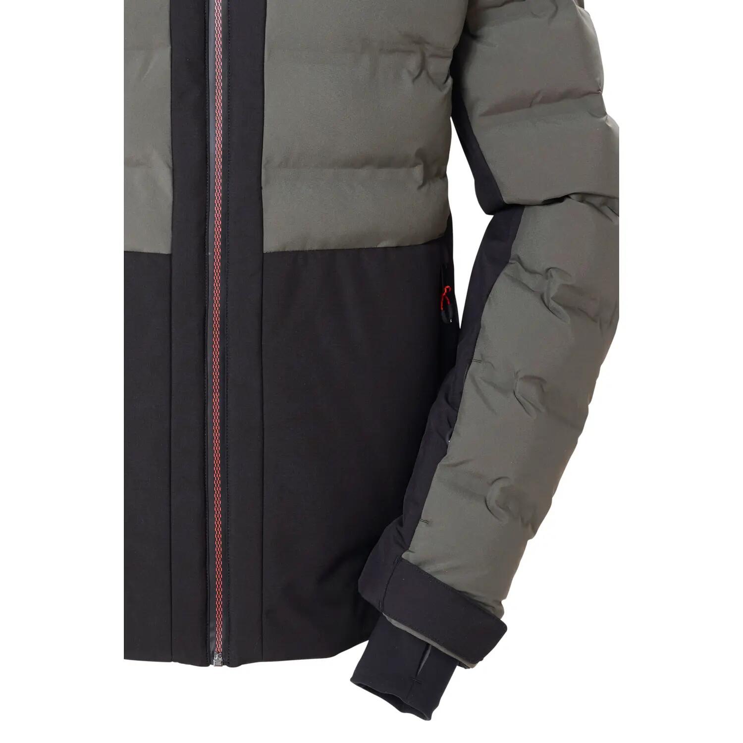 Killtec KSW 67 Ski Jas Heren - Donkergroen/Zwart 4/6